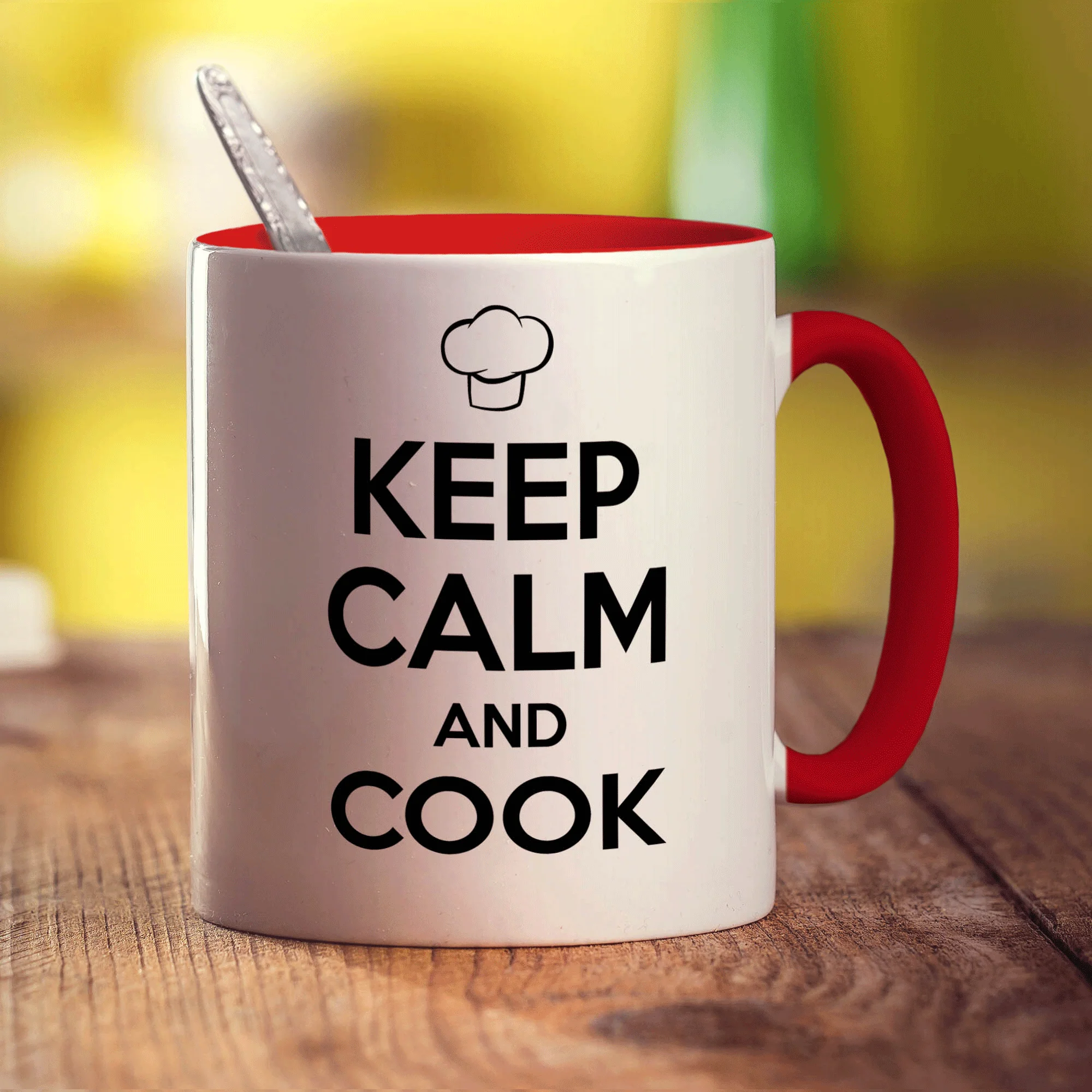 Keep Calm and Cook Mug - Image 11