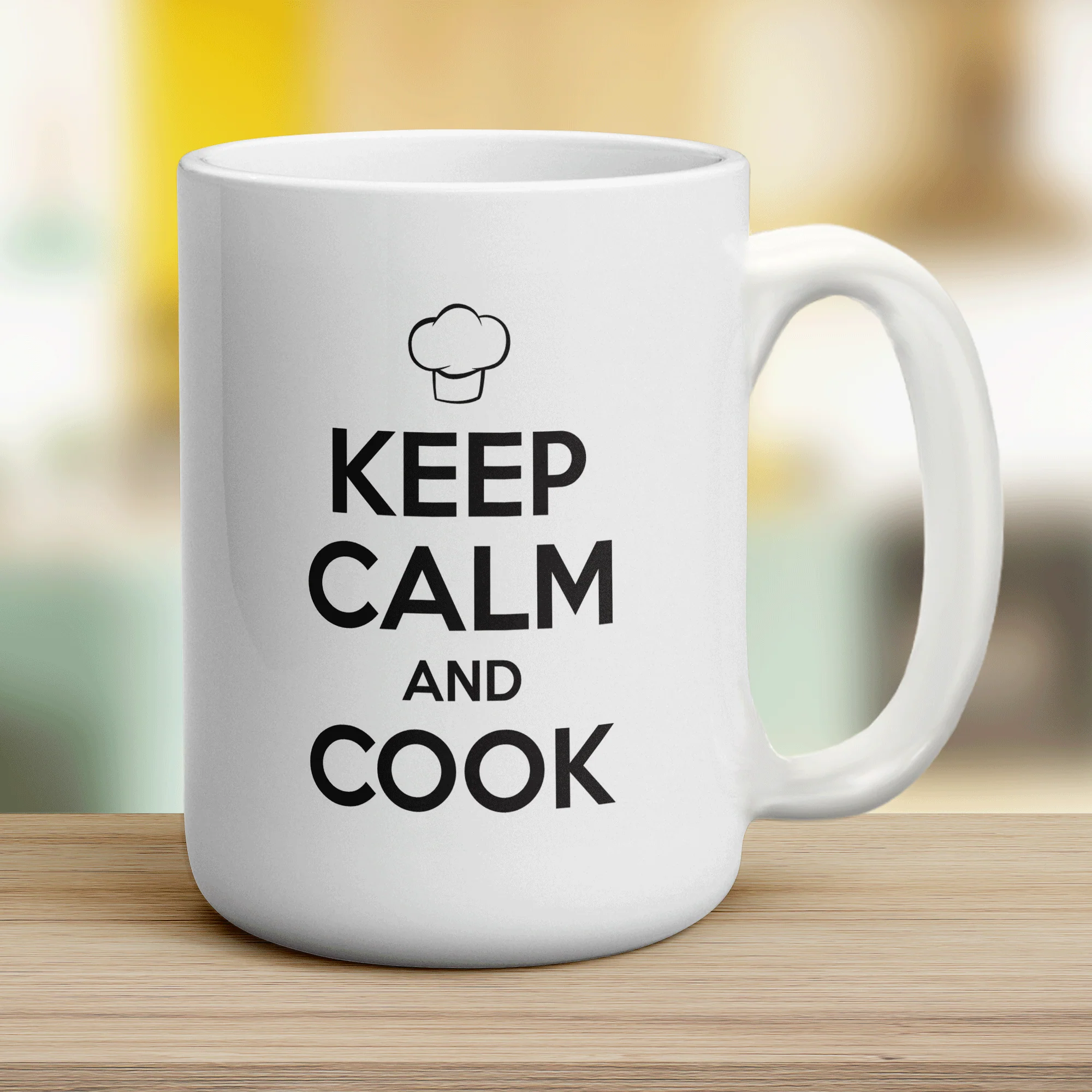 Keep Calm and Cook Mug - Image 12