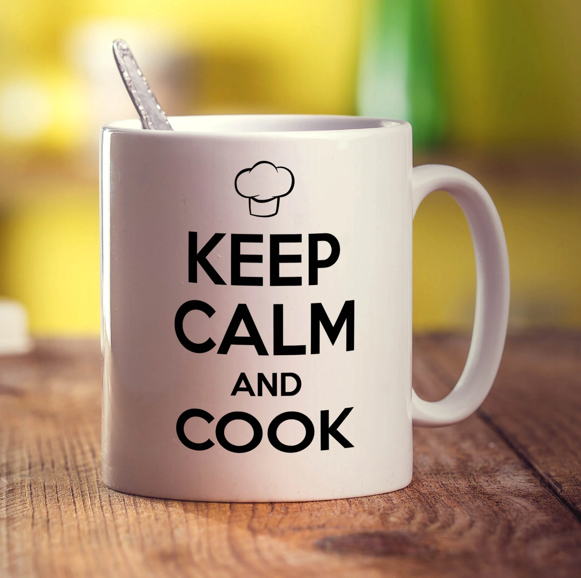 Keep Calm and Cook Mug - Image 3