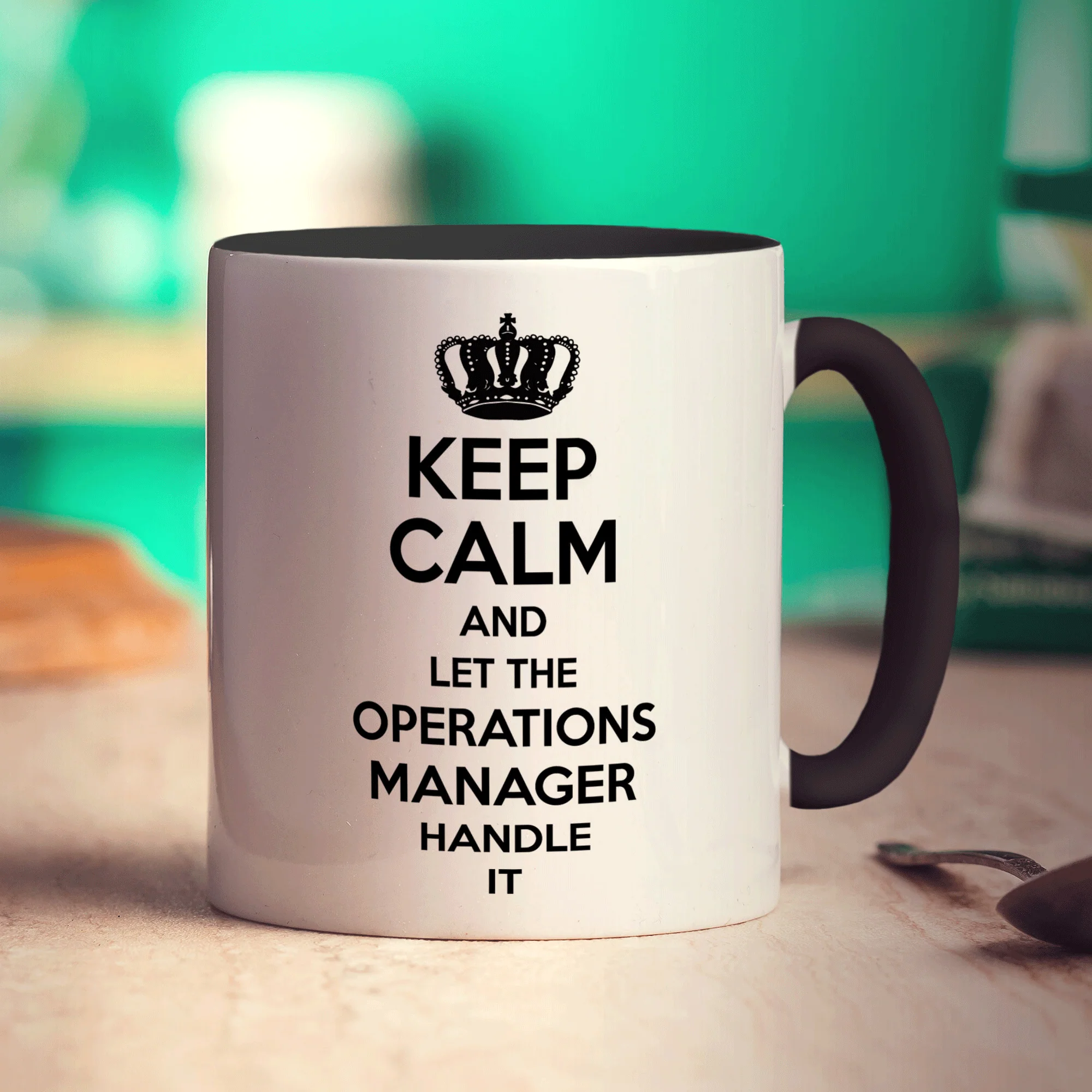 Keep Calm and Let The Operations Manager Handle It Mug - Image 10