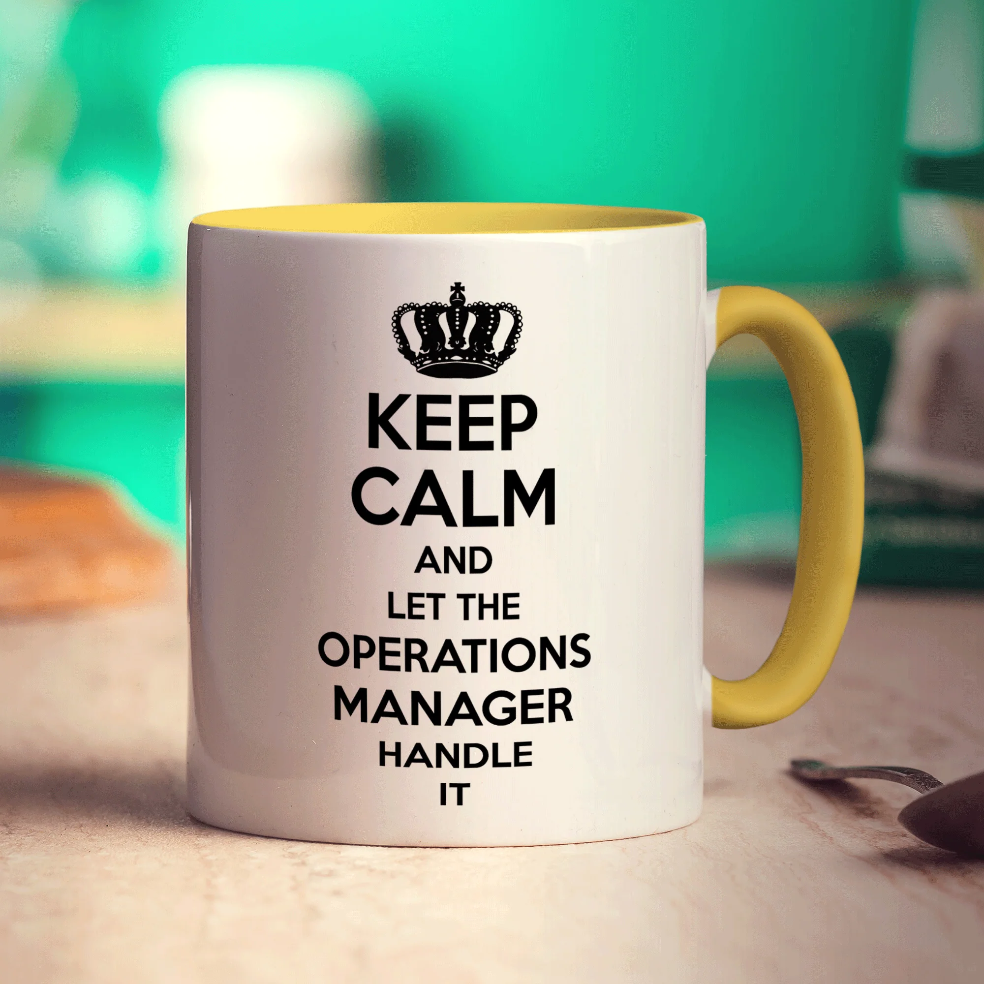 Keep Calm and Let The Operations Manager Handle It Mug - Image 5