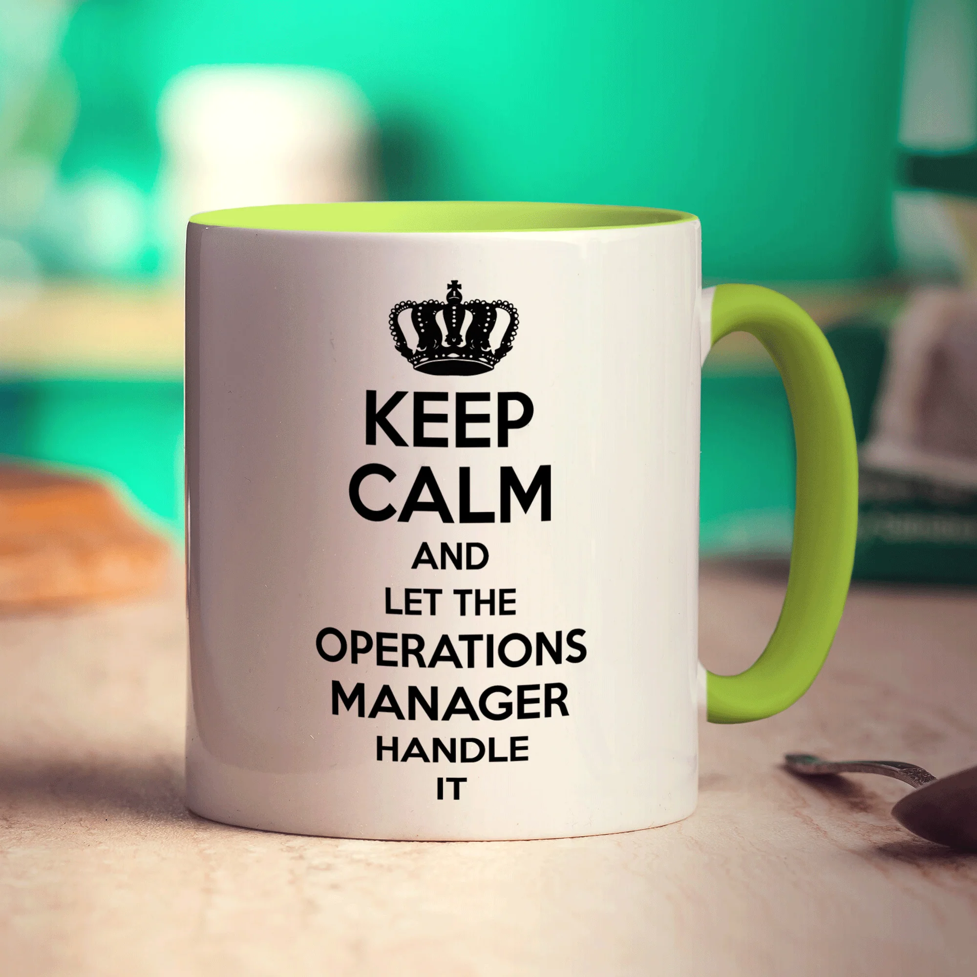 Keep Calm and Let The Operations Manager Handle It Mug - Image 7