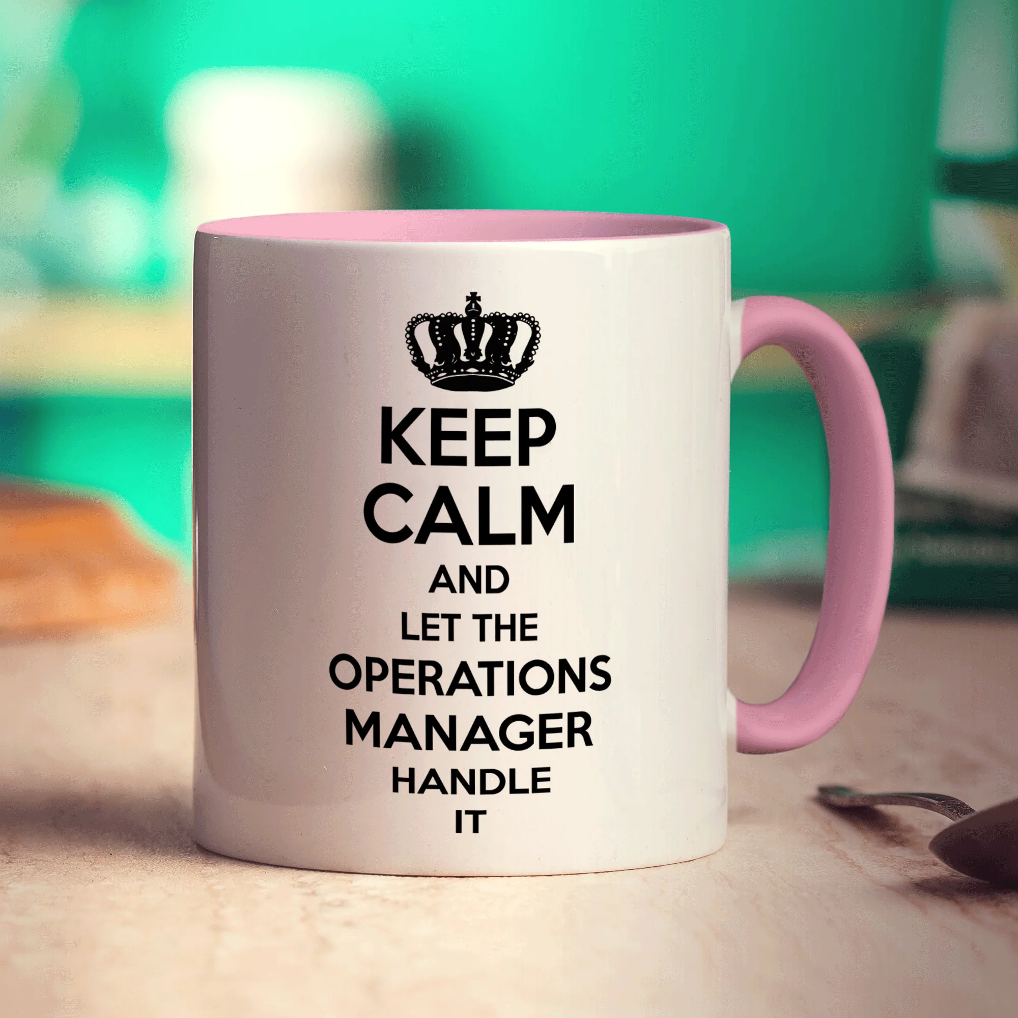 Keep Calm and Let The Operations Manager Handle It Mug - Image 9