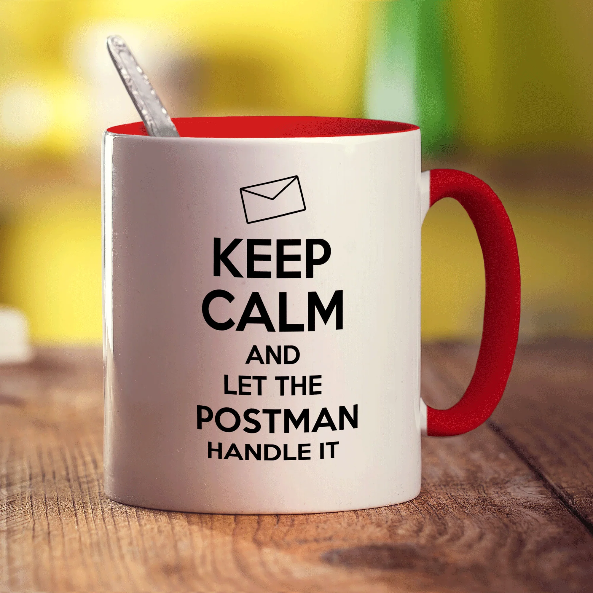 Keep Calm and Let the Postman Handle it Mug - Image 11