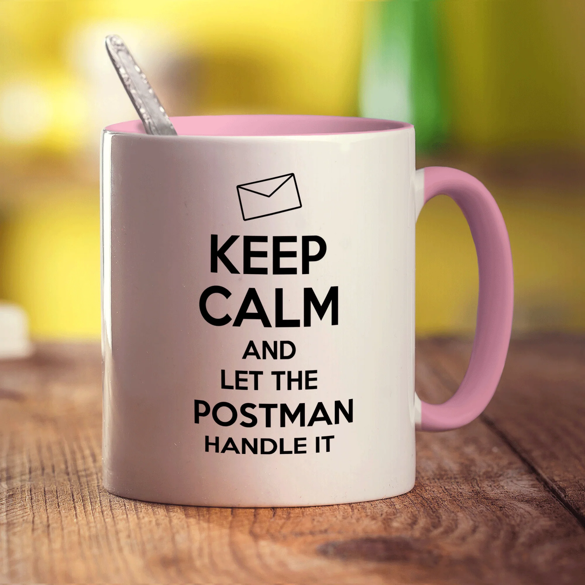 Keep Calm and Let the Postman Handle it Mug - Image 9