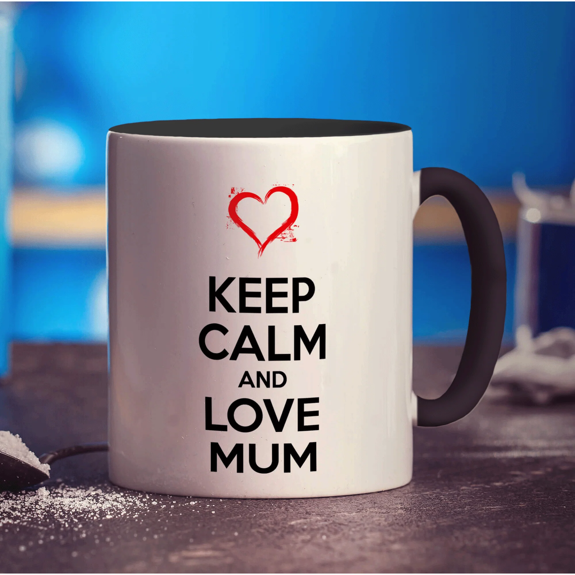 Keep Calm and Love Mum Mug - Image 10