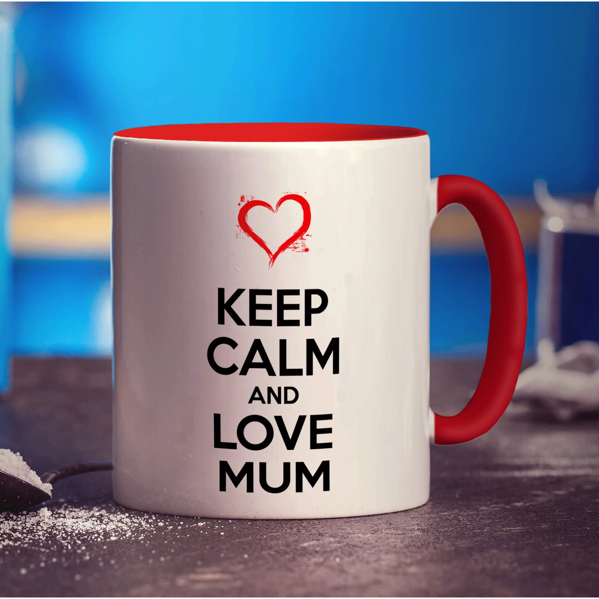 Keep Calm and Love Mum Mug - Image 11