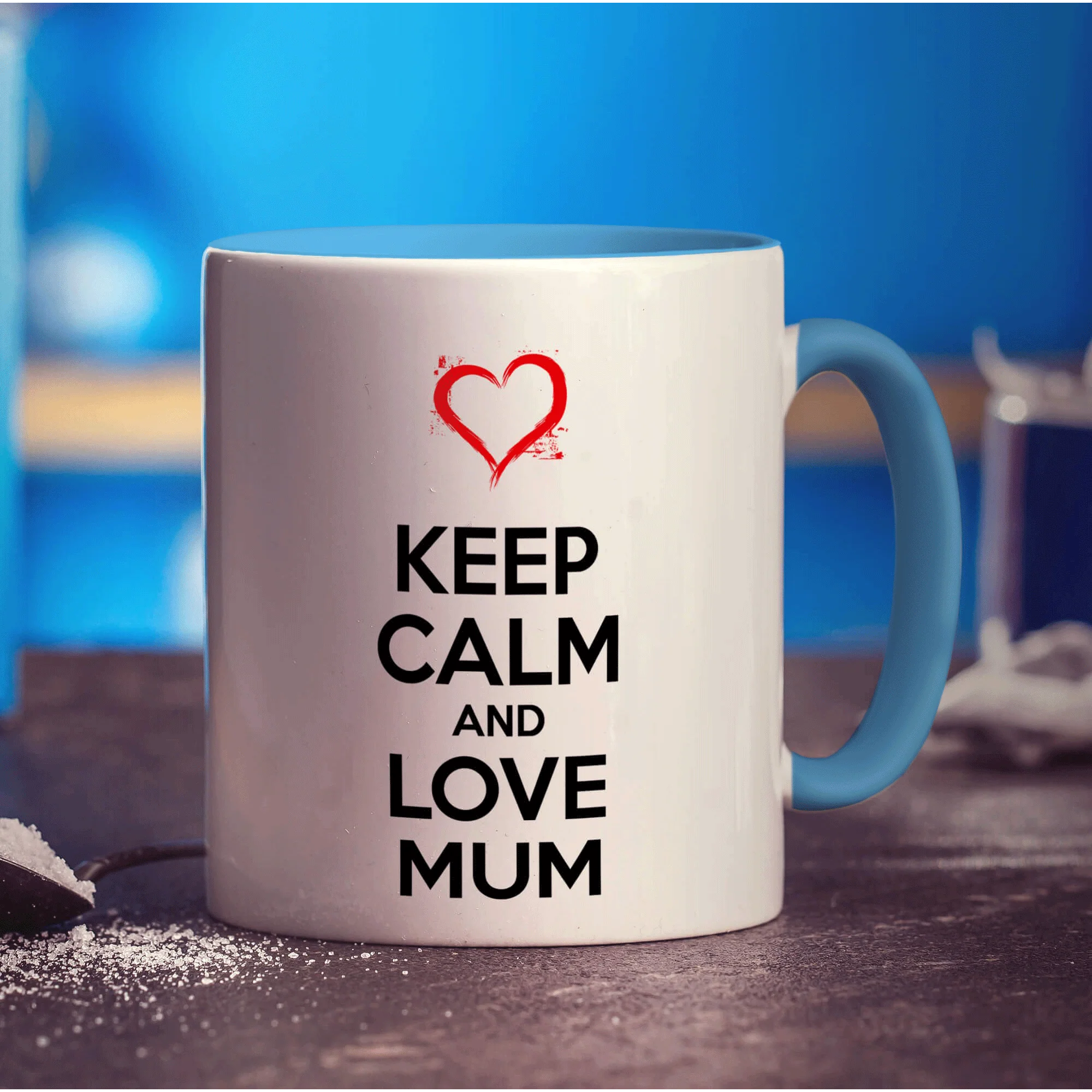 Keep Calm and Love Mum Mug - Image 8