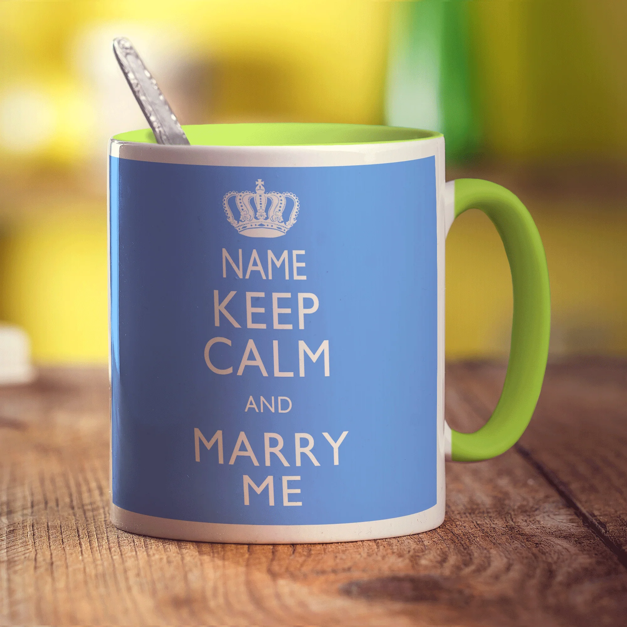 Keep Calm and Marry Me - Image 5