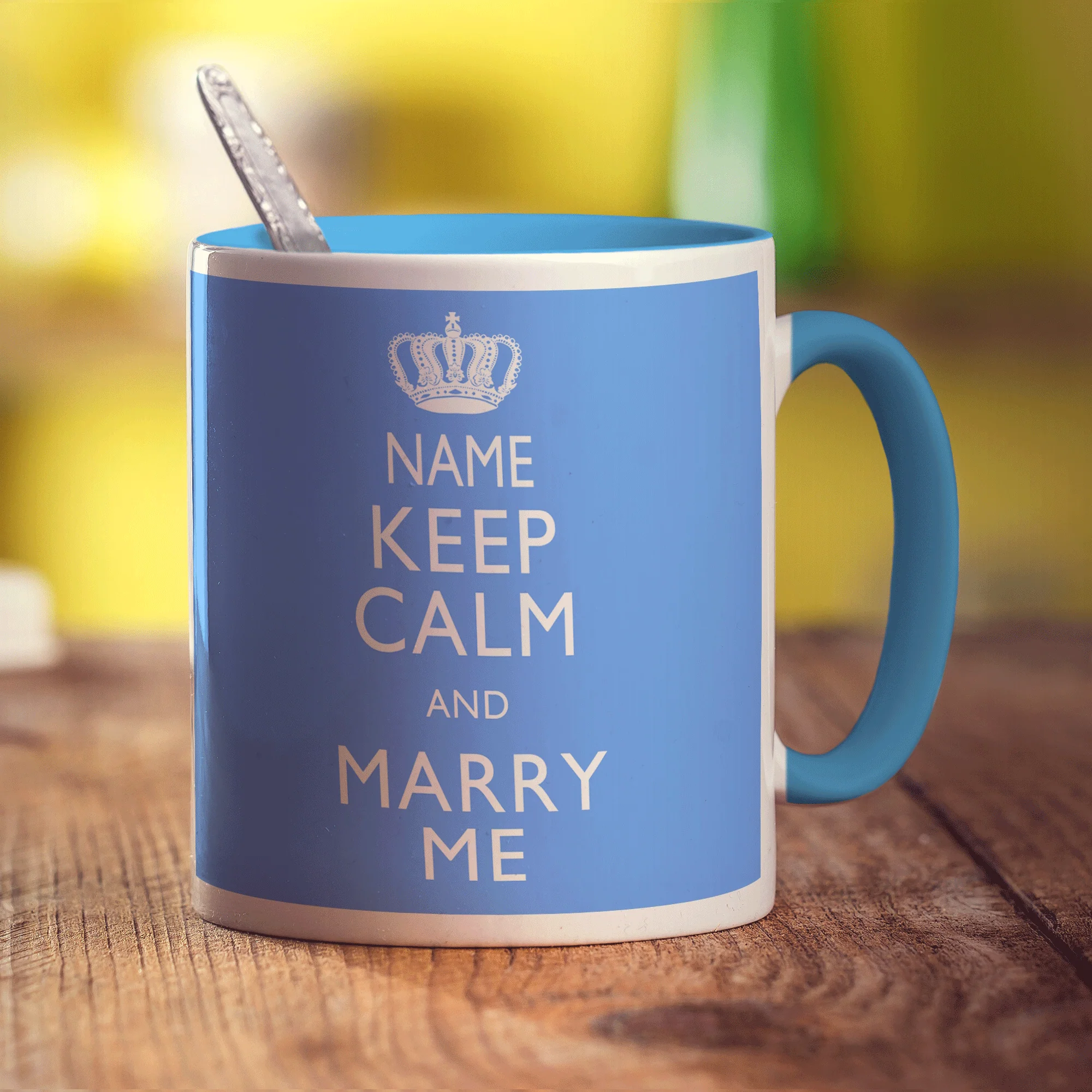 Keep Calm and Marry Me - Image 6