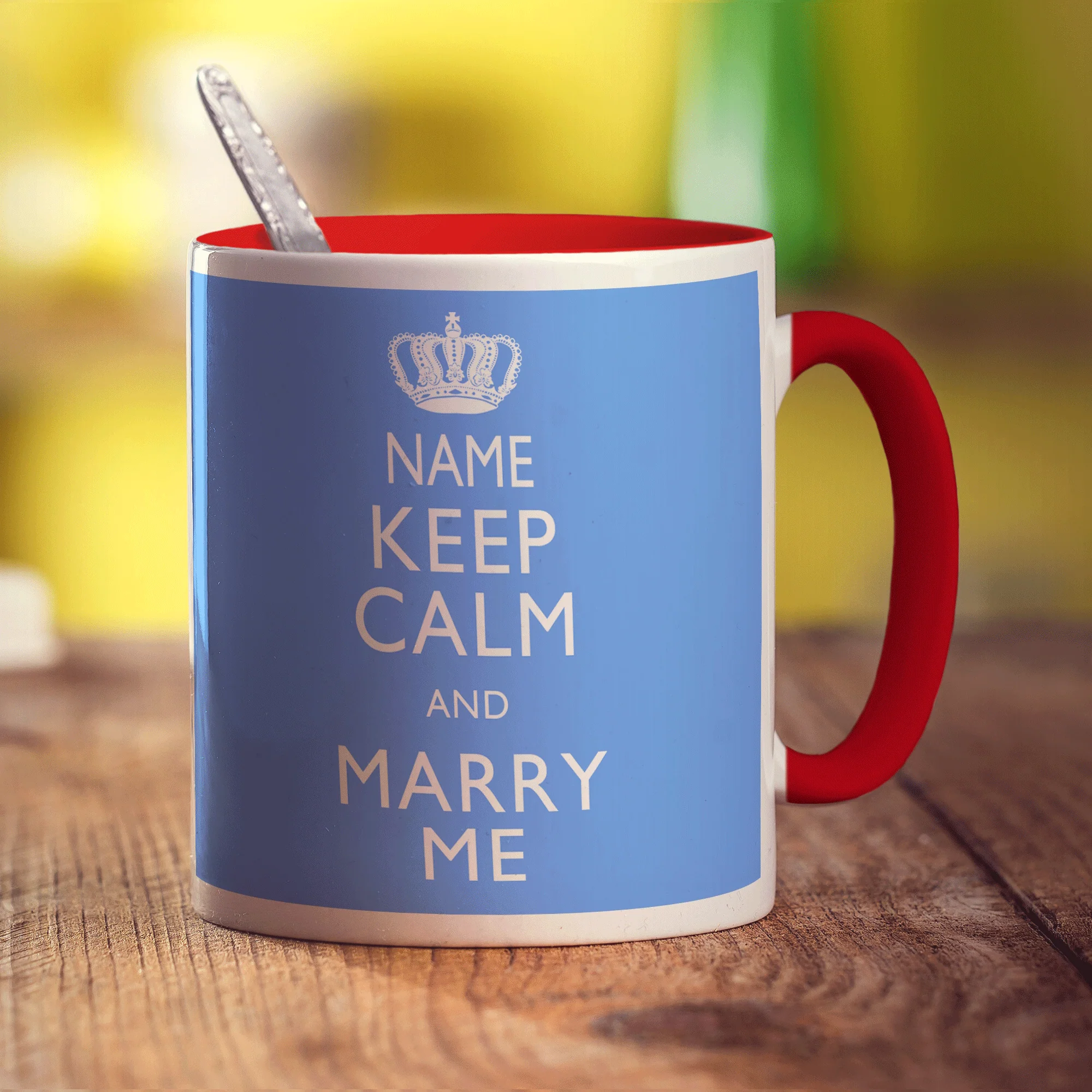 Keep Calm and Marry Me - Image 9