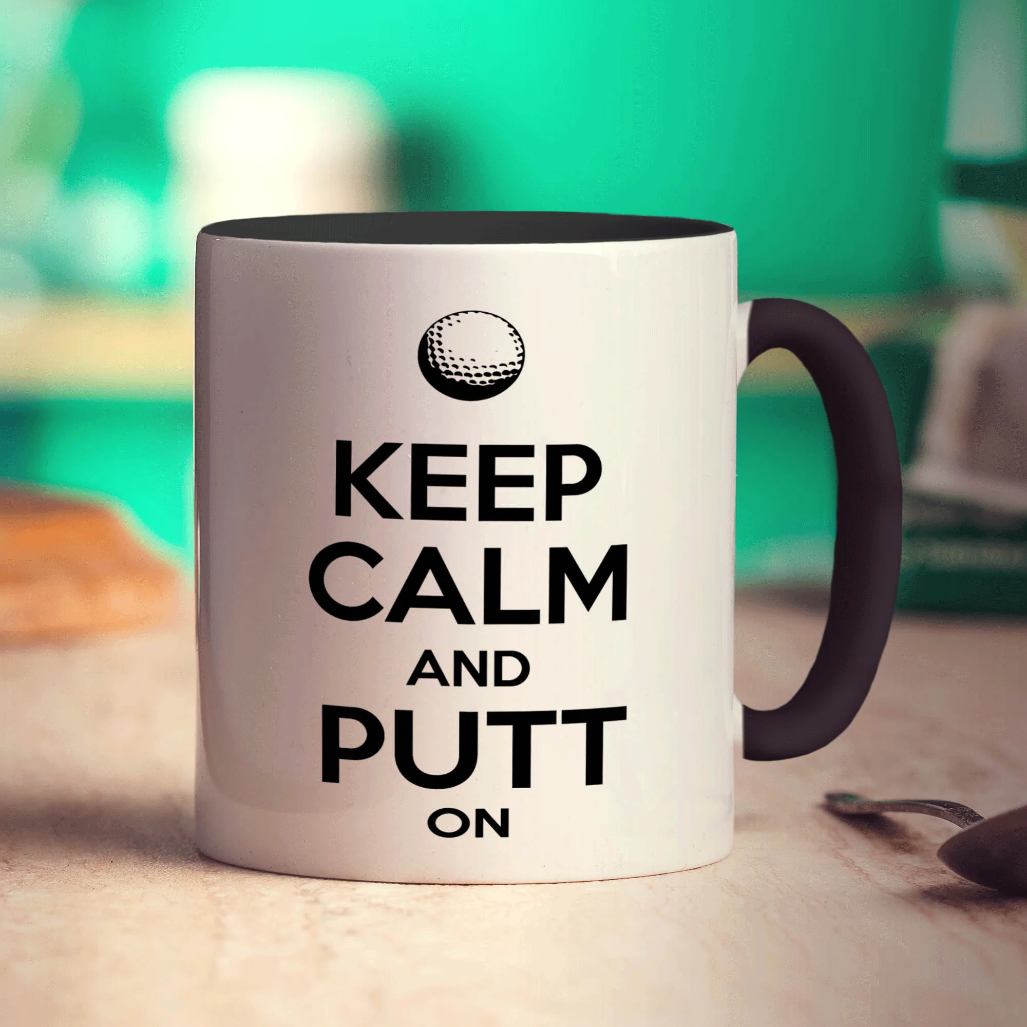 Keep Calm and Putt On Mug - Image 10