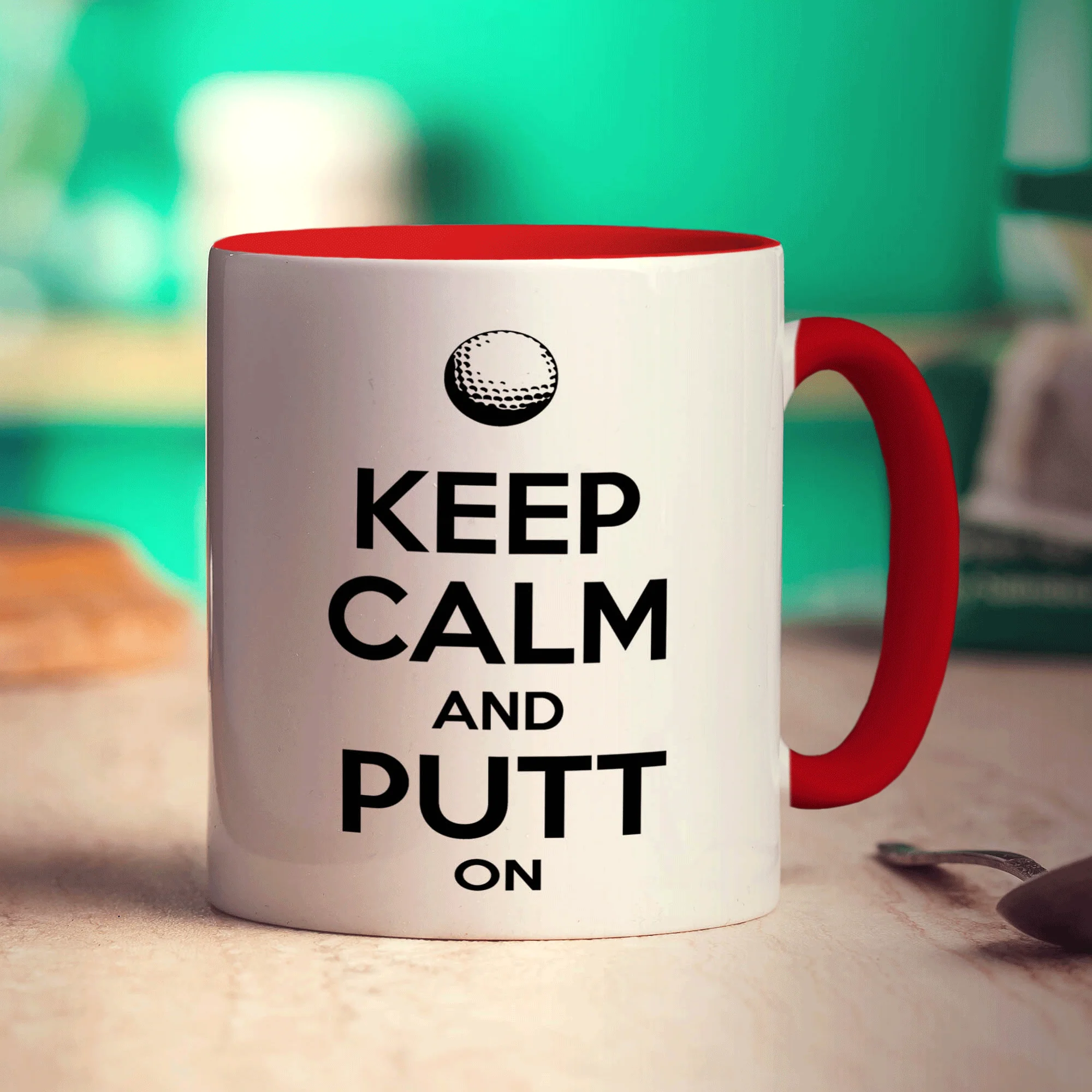 Keep Calm and Putt On Mug - Image 11