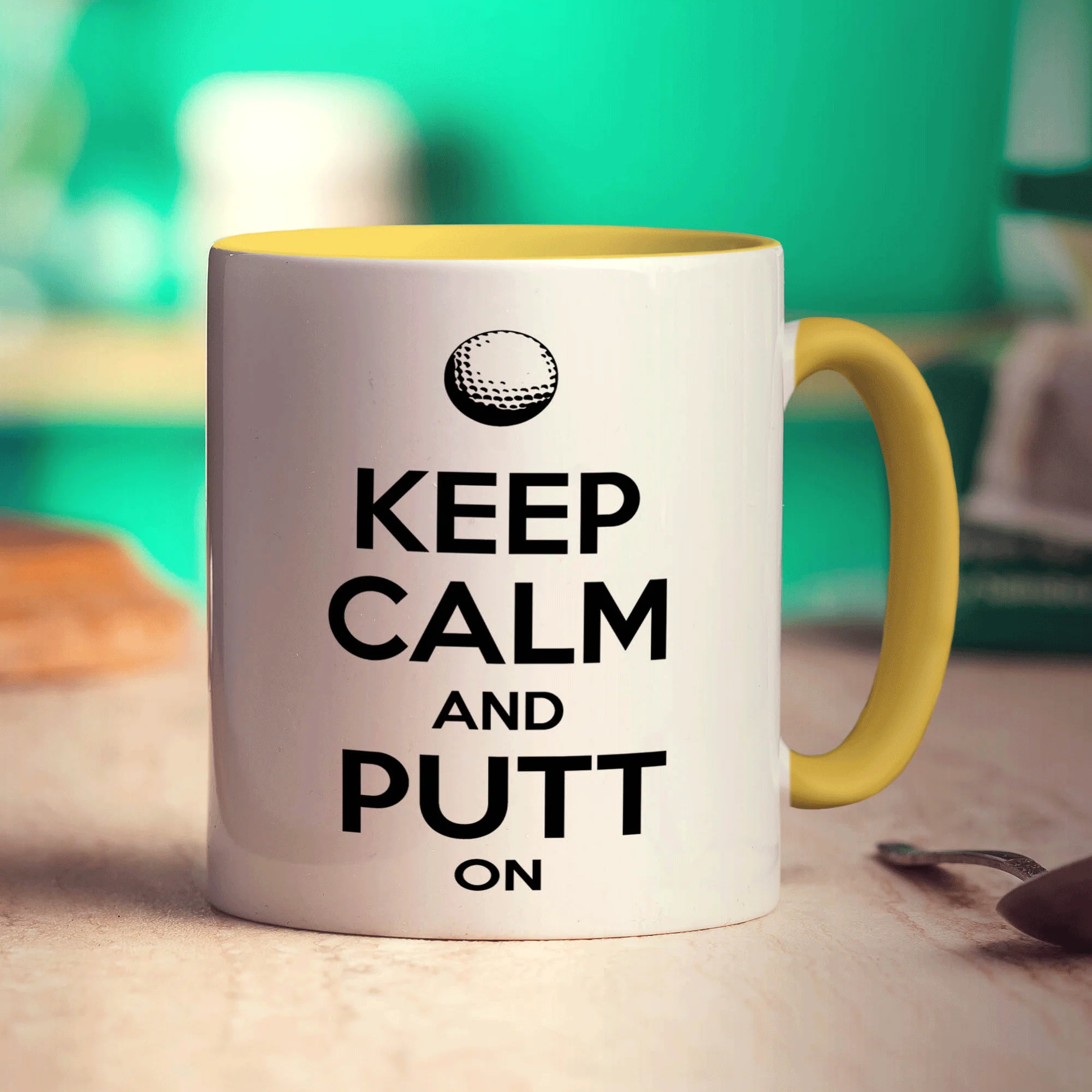 Keep Calm and Putt On Mug - Image 5