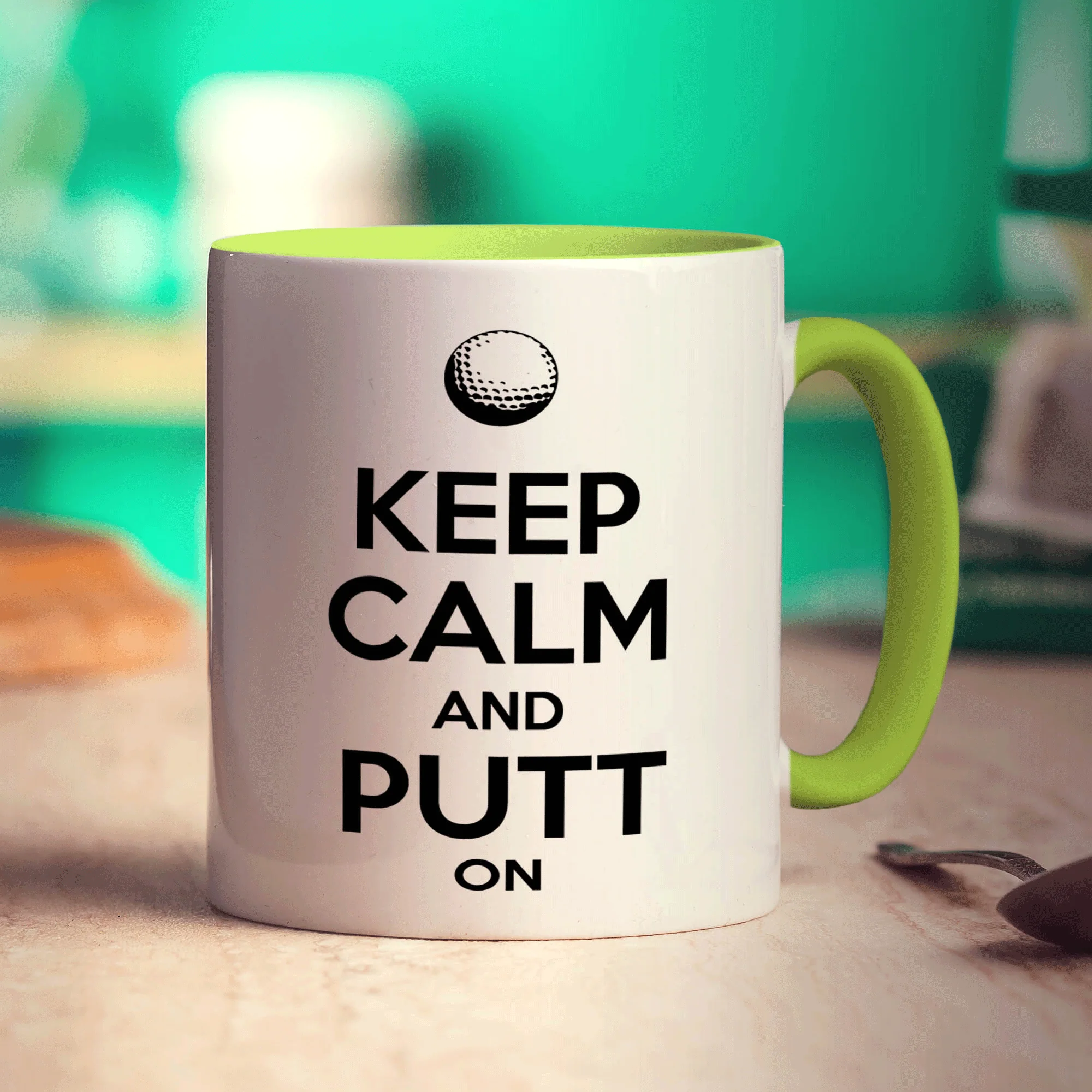 Keep Calm and Putt On Mug - Image 7