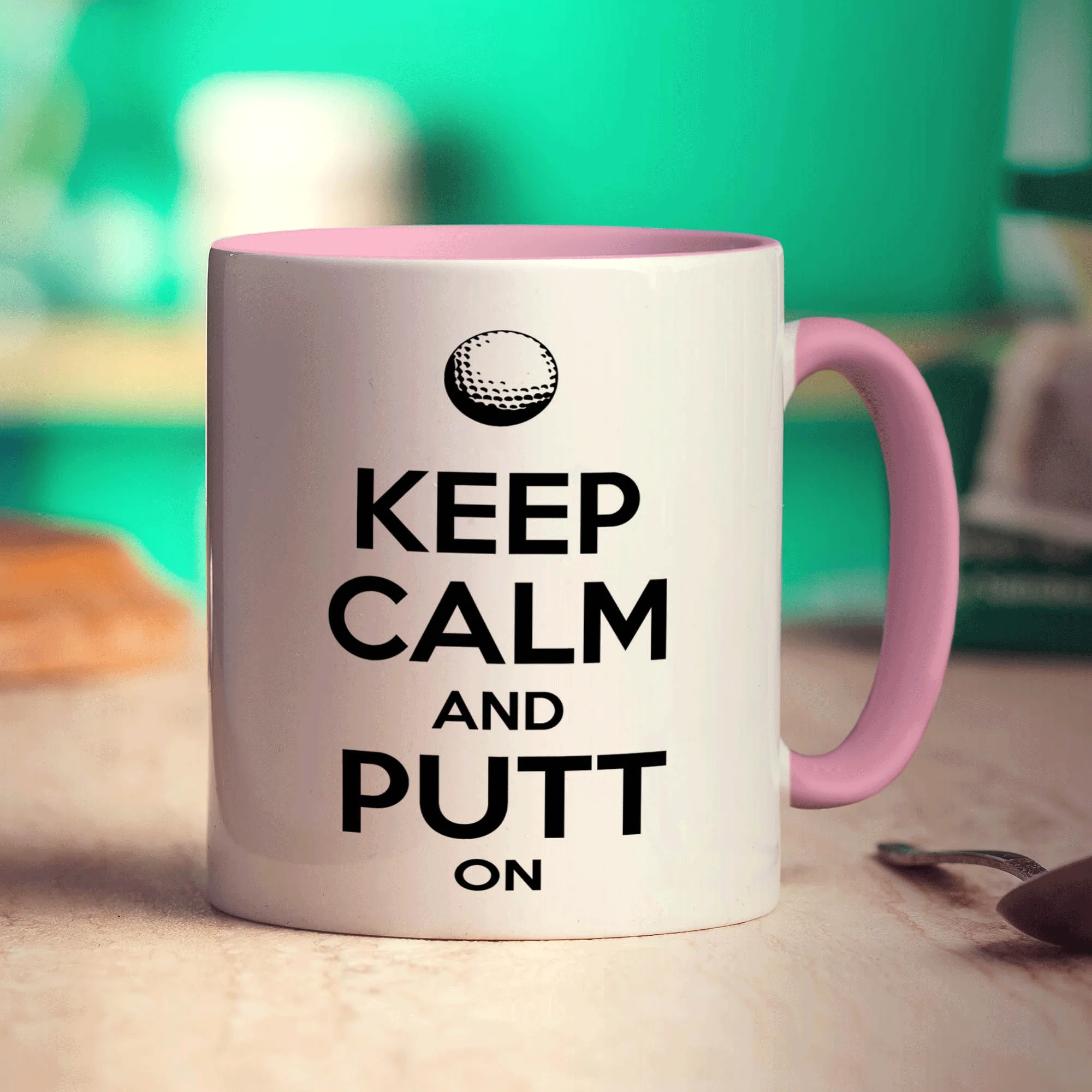 Keep Calm and Putt On Mug - Image 9