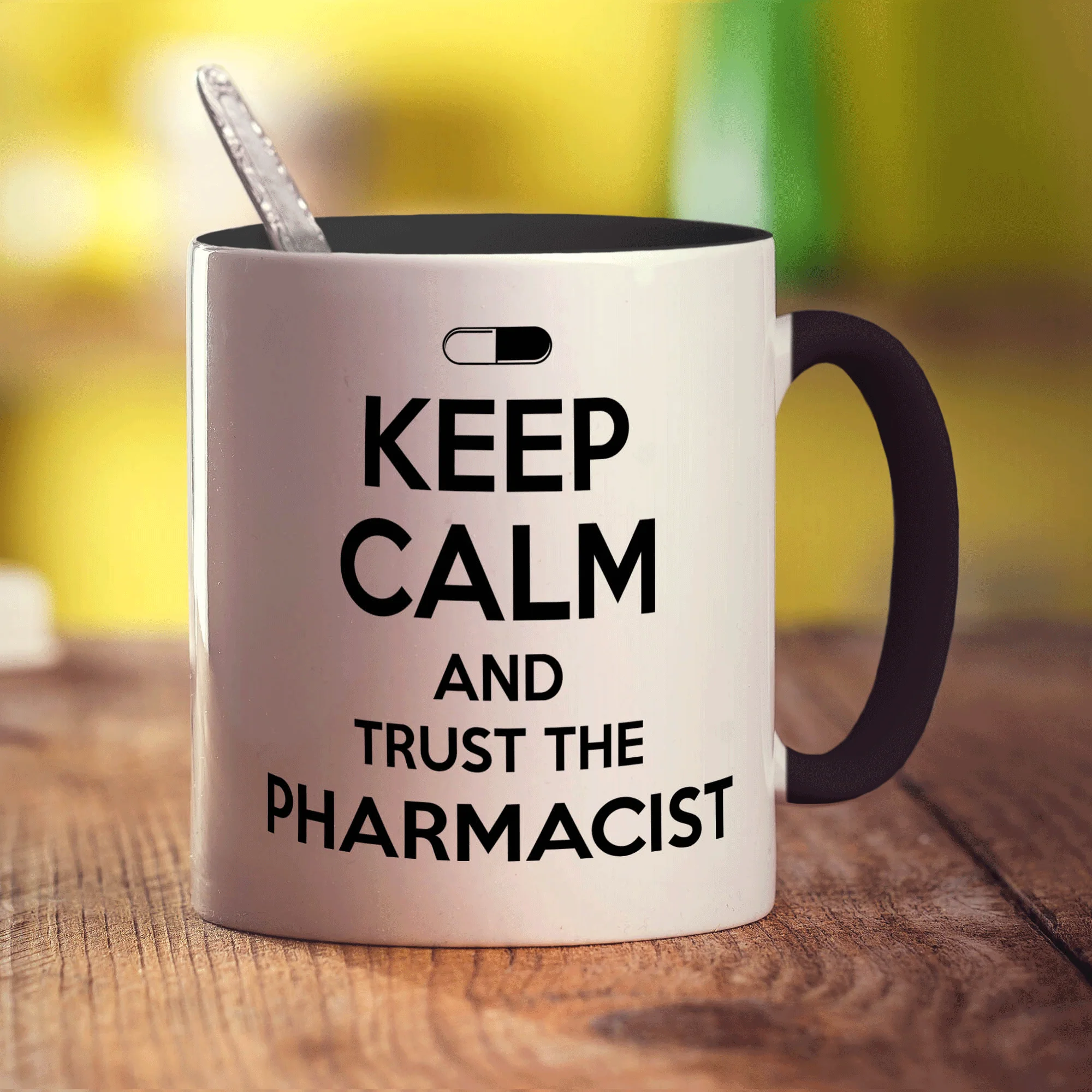 Keep Calm And Trust The Pharmacist Mug - Image 10