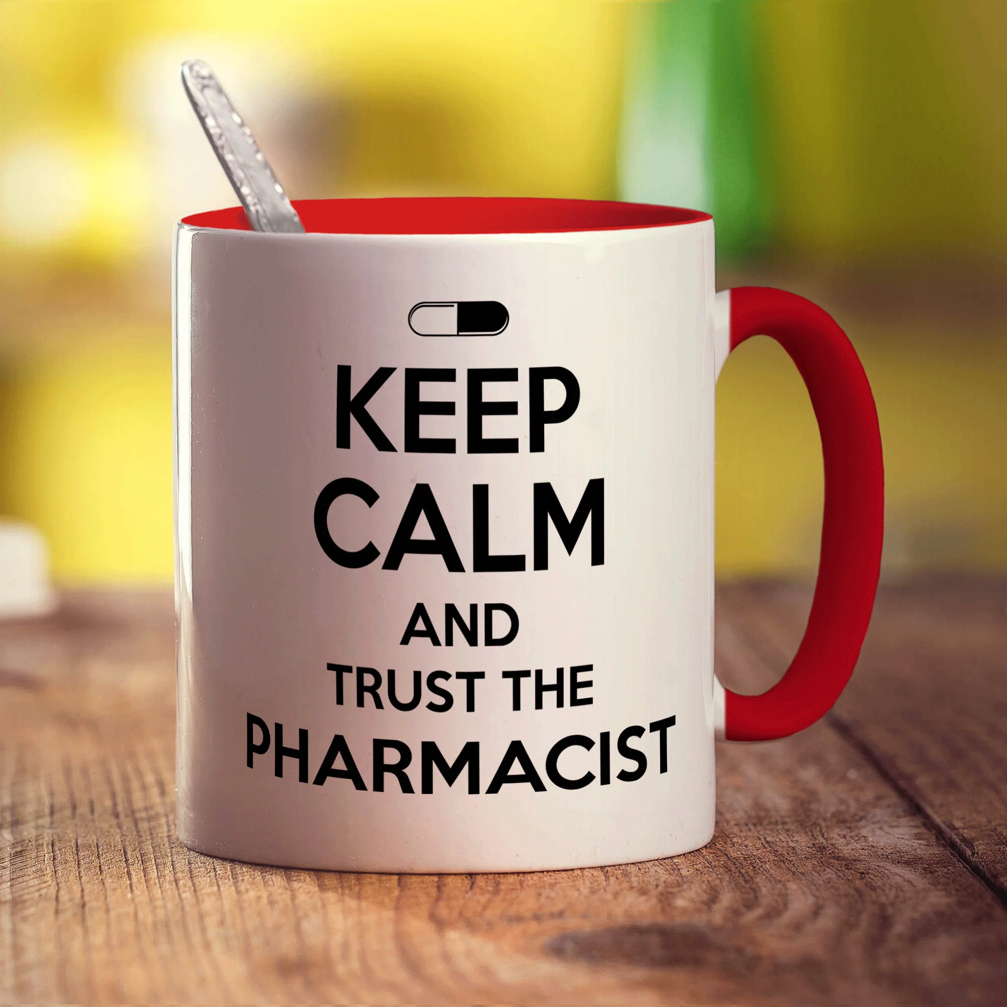 Keep Calm And Trust The Pharmacist Mug - Image 11