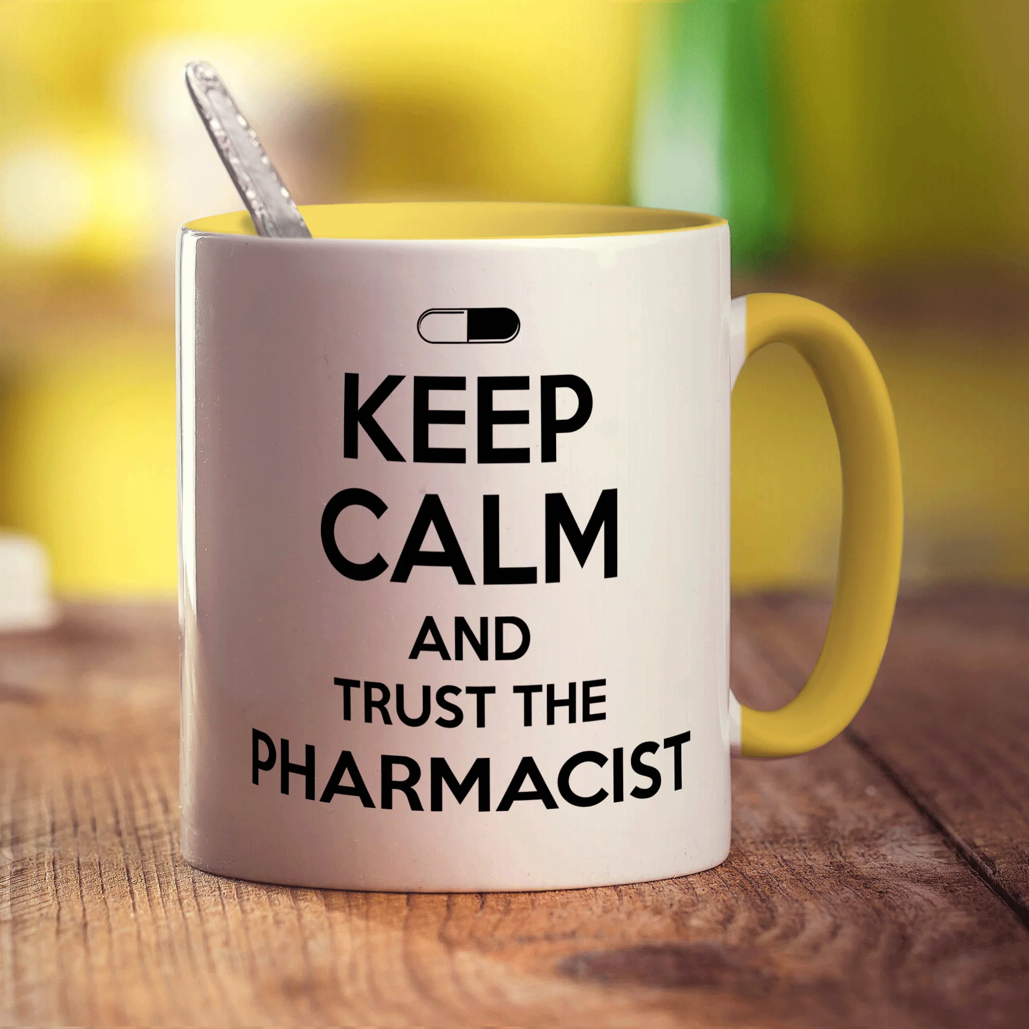 Keep Calm And Trust The Pharmacist Mug - Image 5