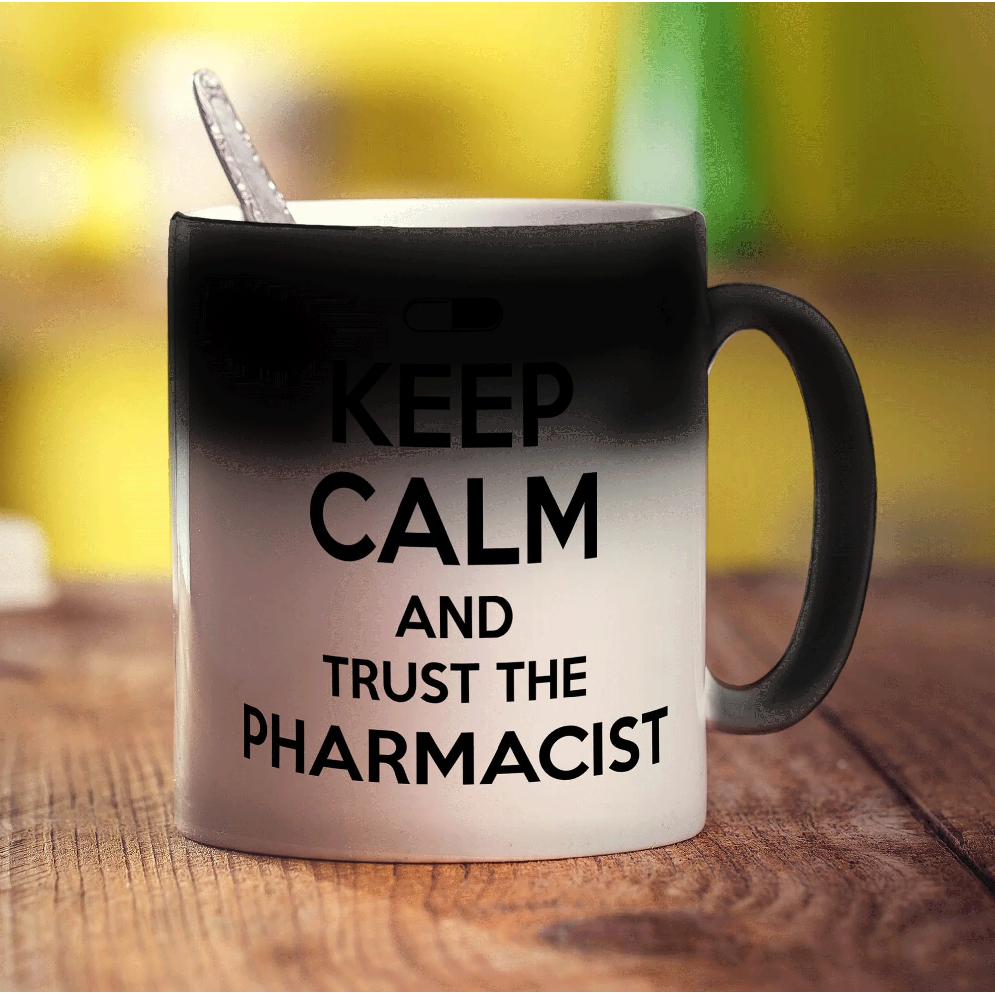 Keep Calm And Trust The Pharmacist Mug - Image 6