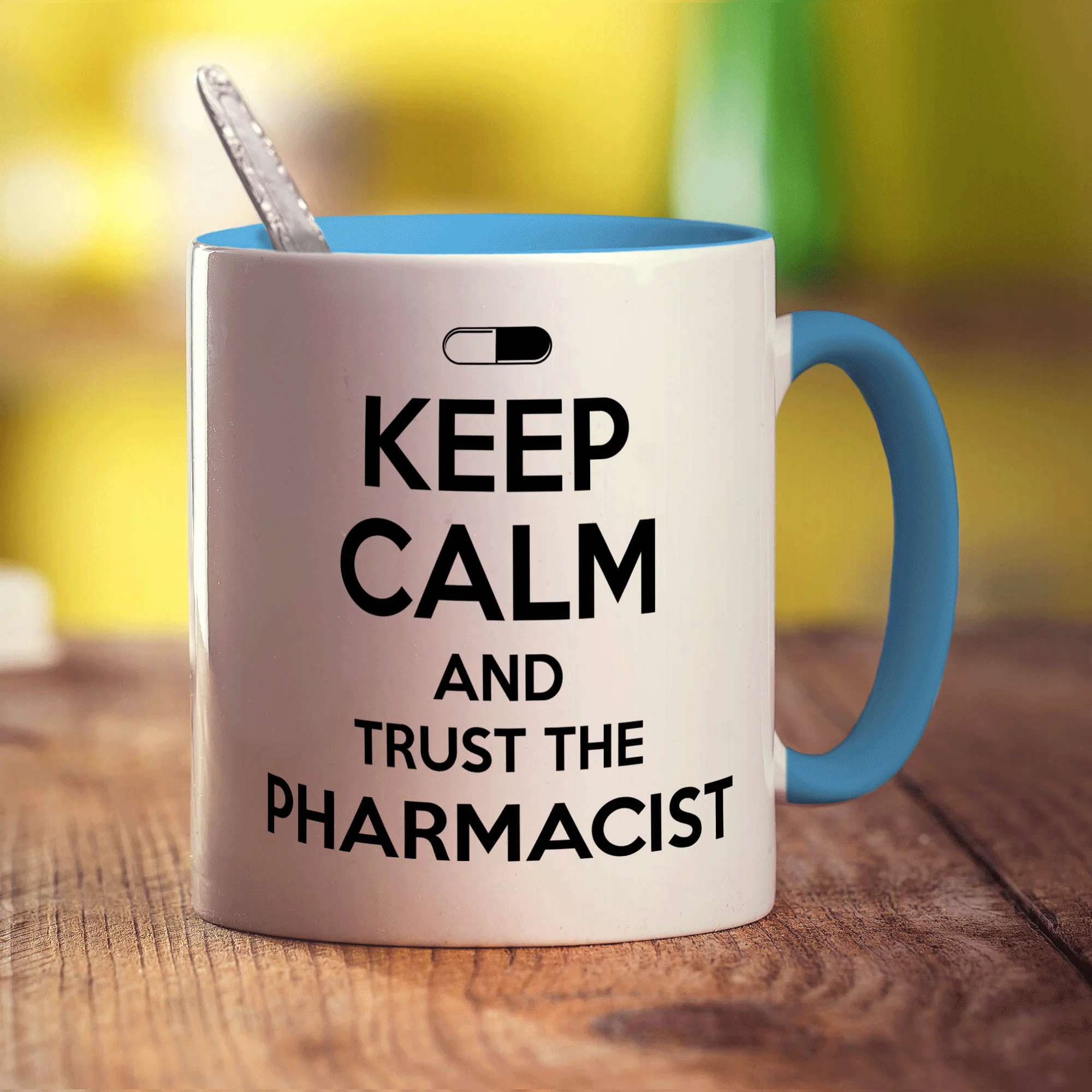Keep Calm And Trust The Pharmacist Mug - Image 8