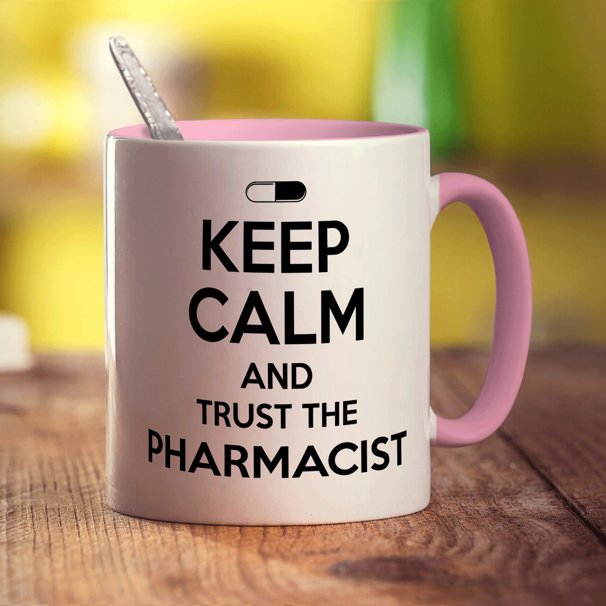 Keep Calm And Trust The Pharmacist Mug - Image 9