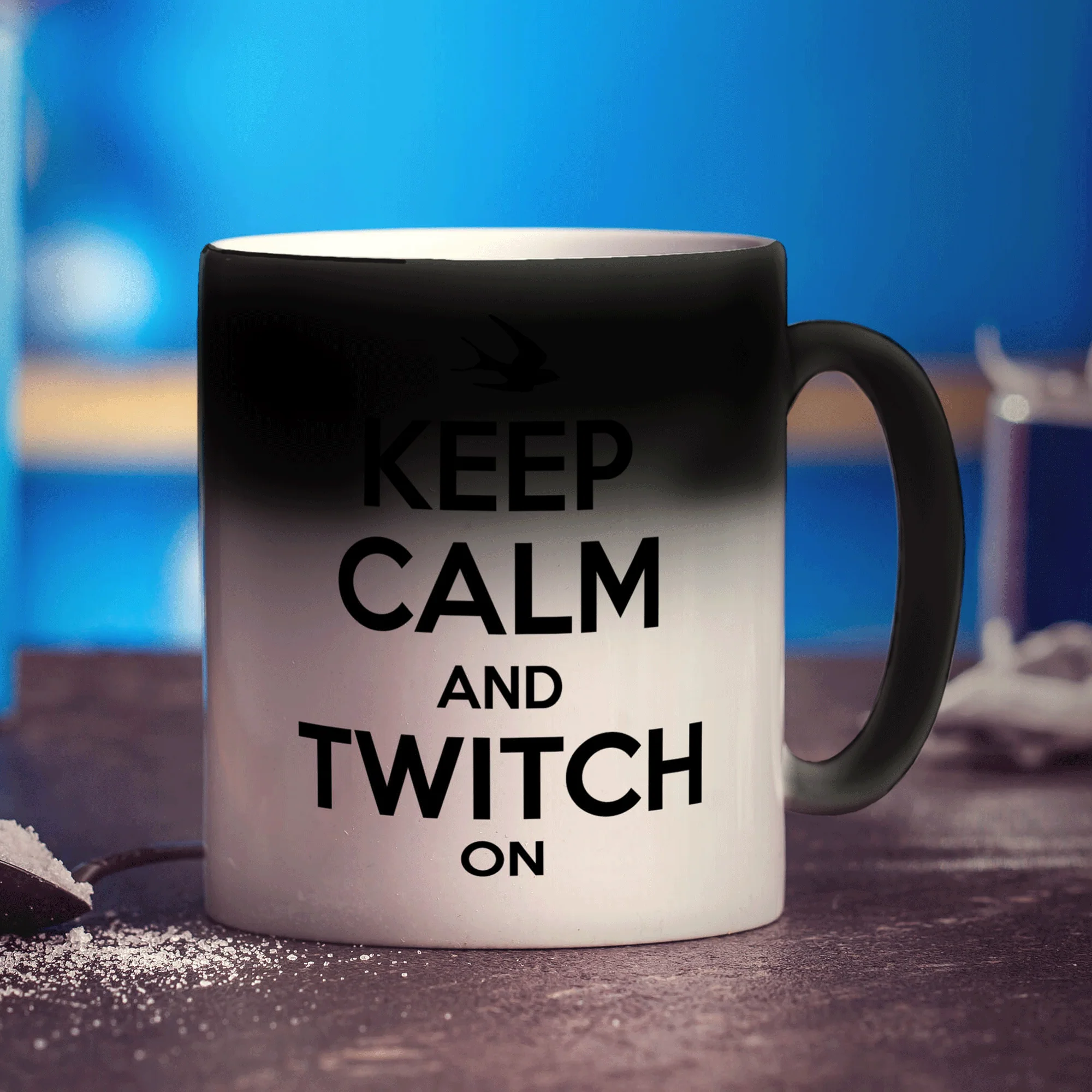 Keep Calm and Twitch On Mug - Image 6