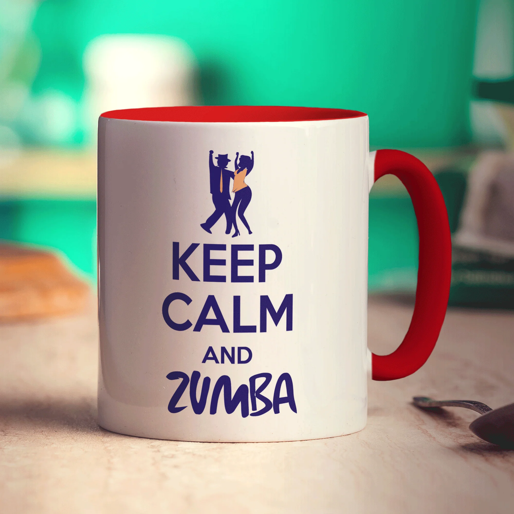 Keep Calm and Zumba Mug - Image 11