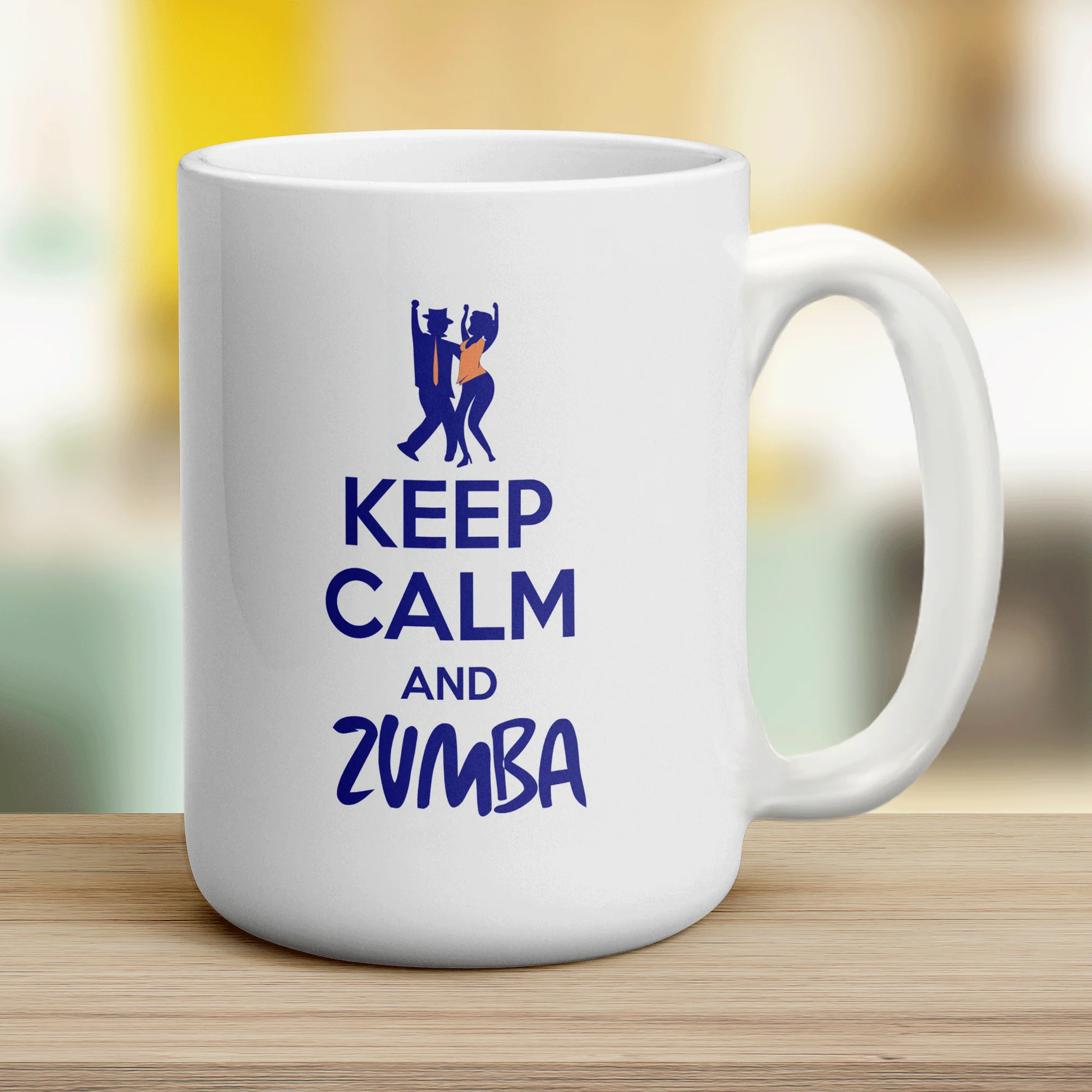 Keep Calm and Zumba Mug - Image 12