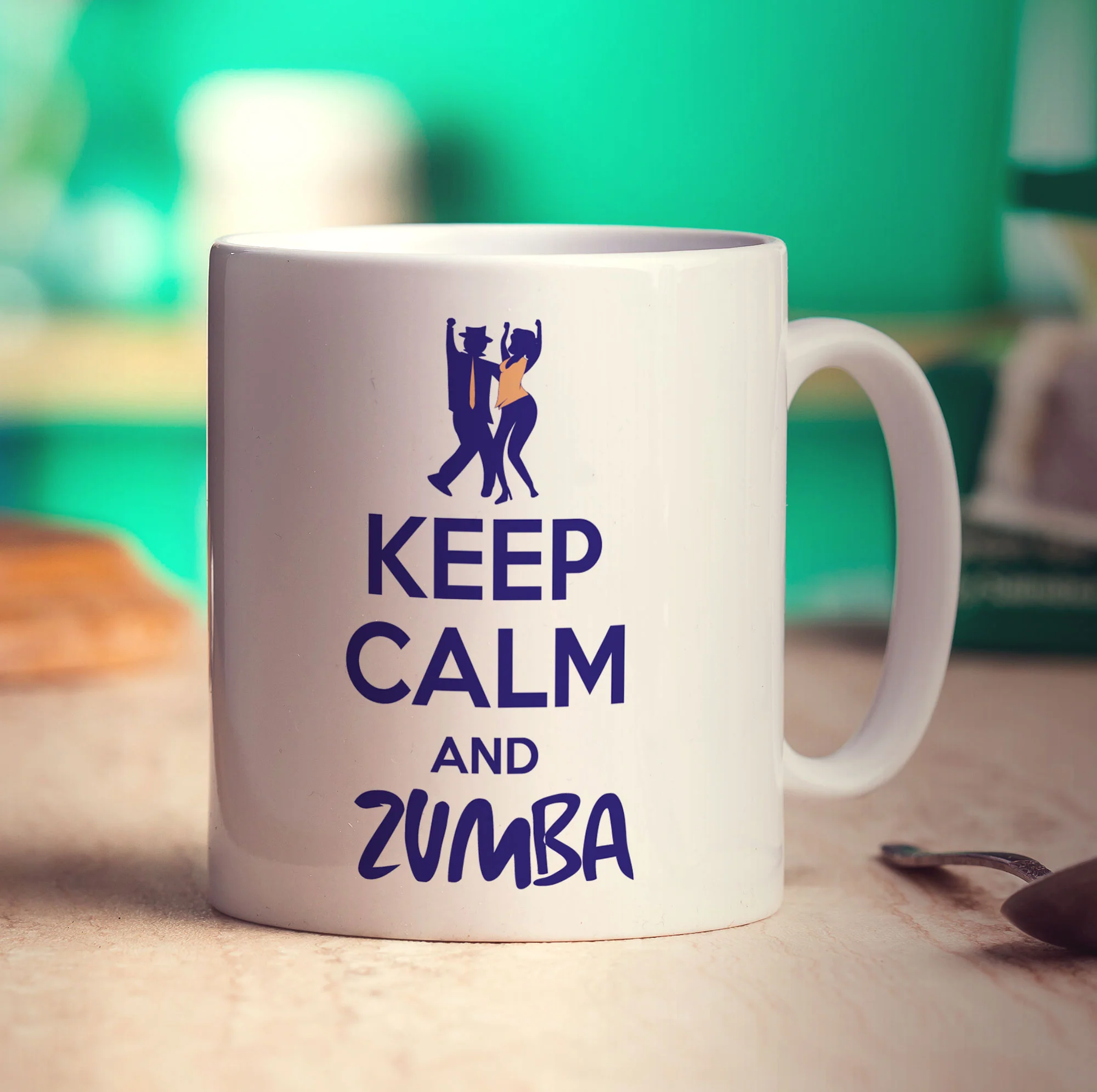Keep Calm and Zumba Mug - Image 3