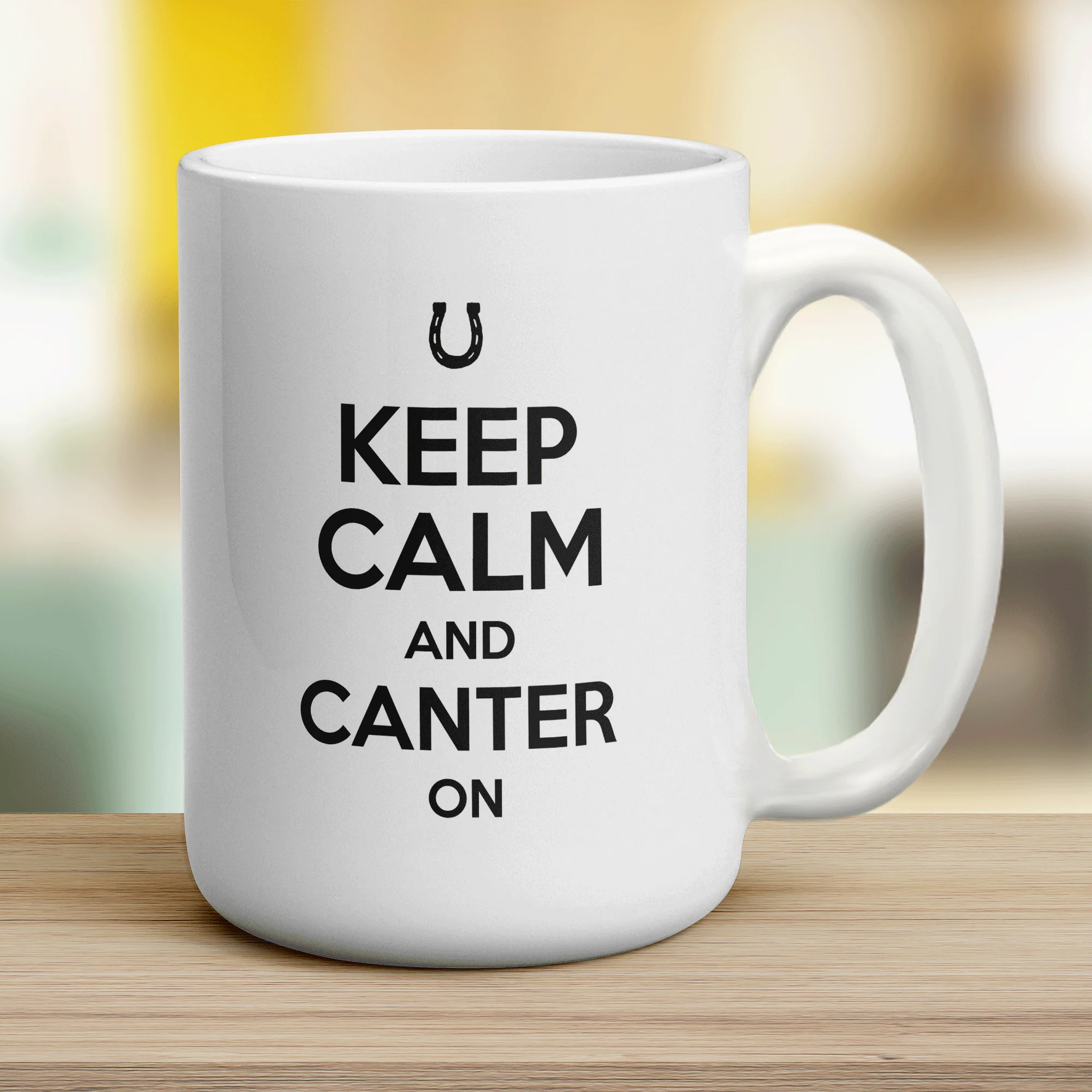 Keep Calm & Canter On Mug - Image 12