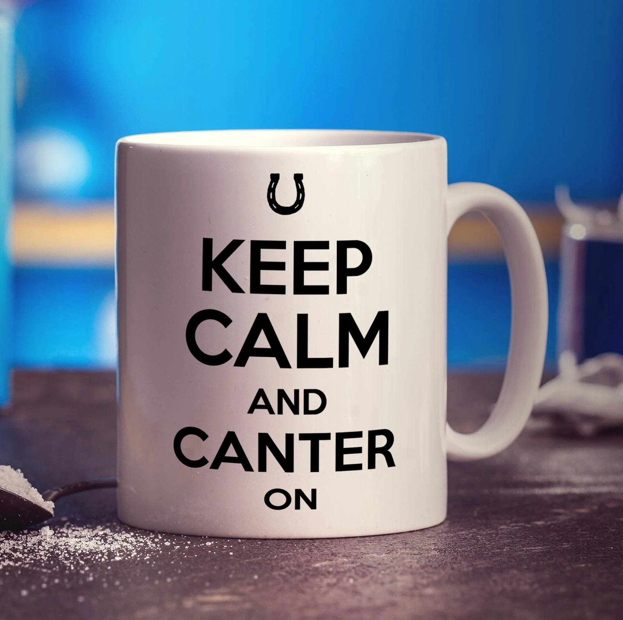 Keep Calm & Canter On Mug - Image 3