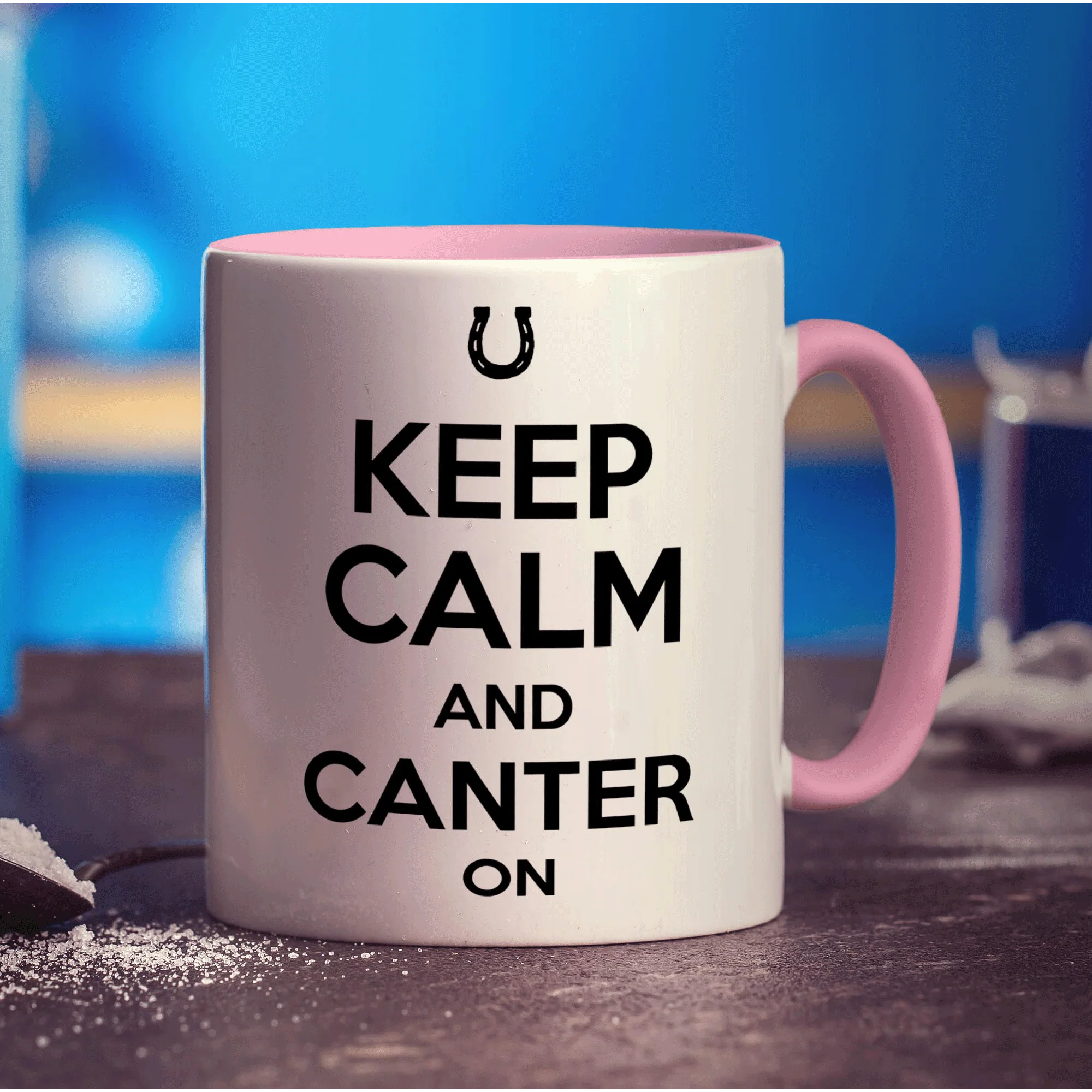 Keep Calm & Canter On Mug - Image 9