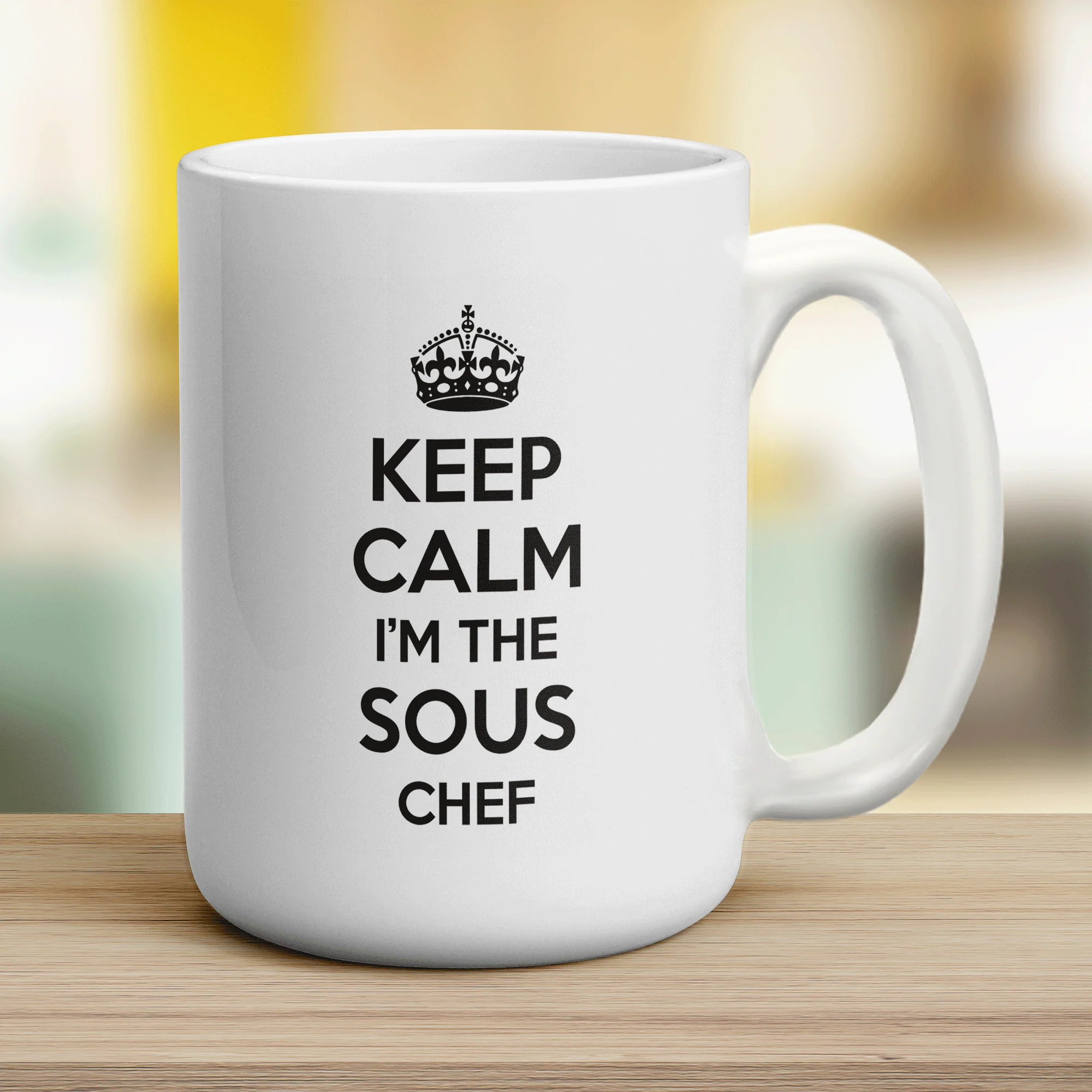 Keep Calm I'm a Sous Chef Mug - Image 12