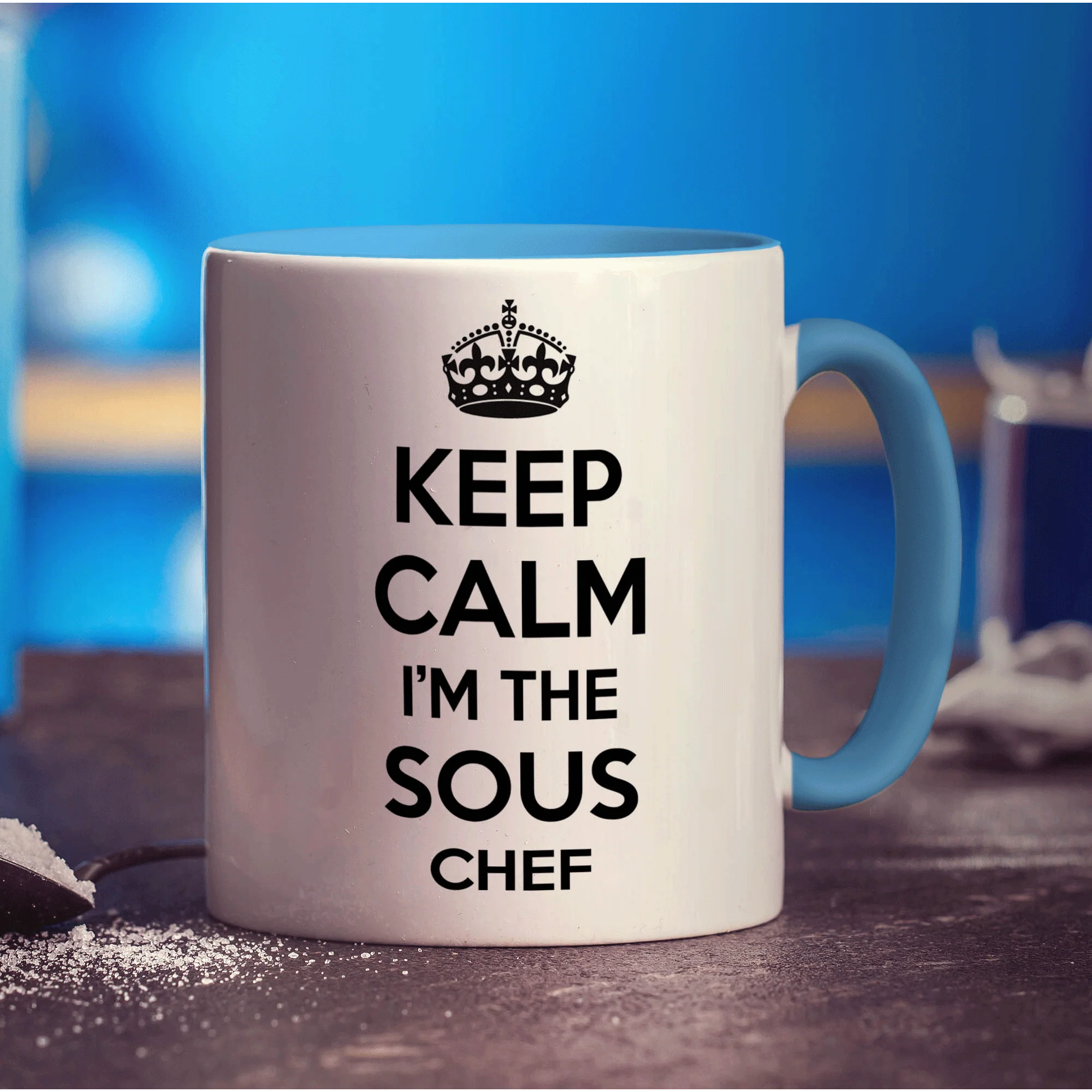 Keep Calm I'm a Sous Chef Mug - Image 8