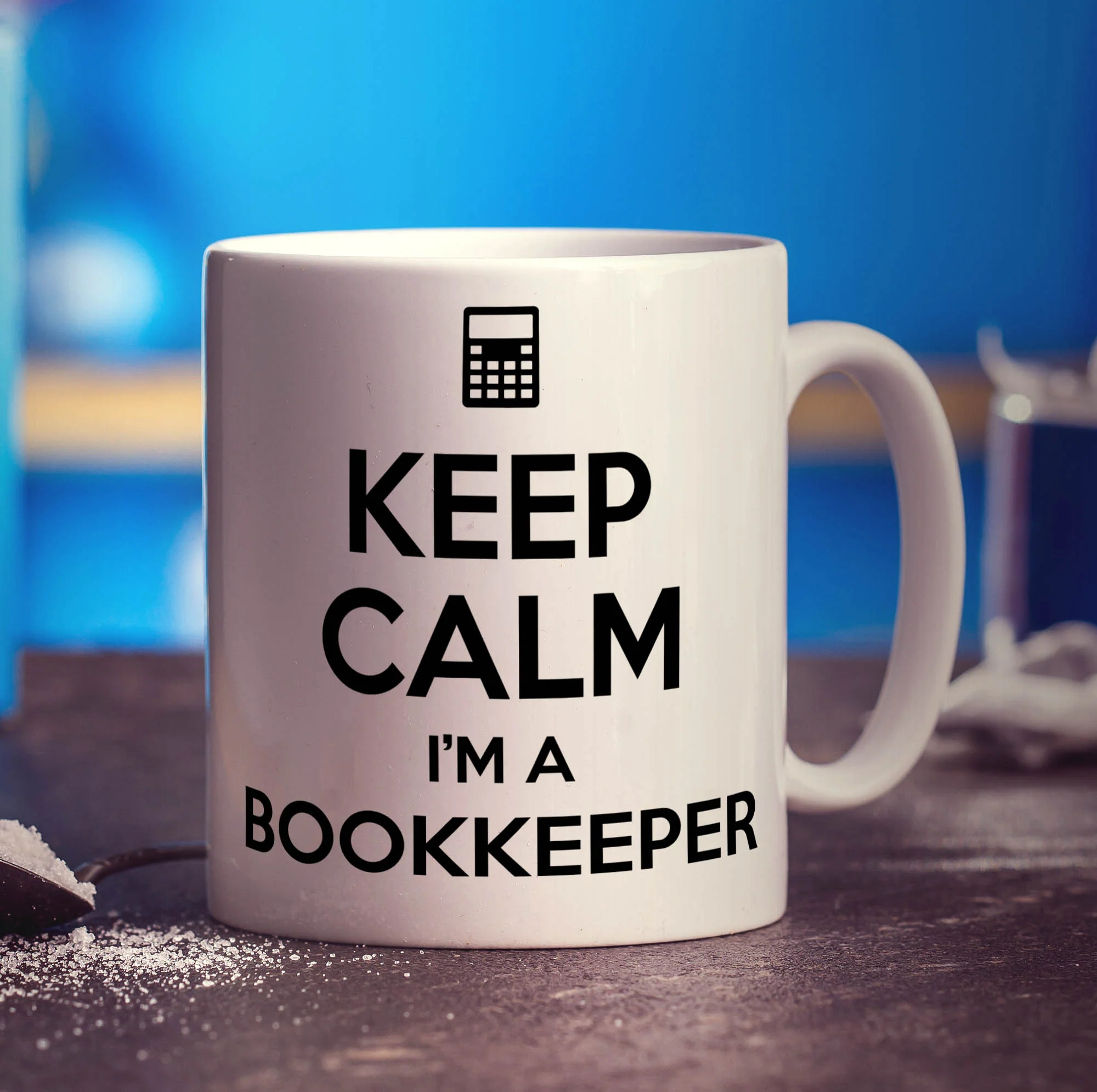 Keep Calm I'm a Bookkeeper Mug