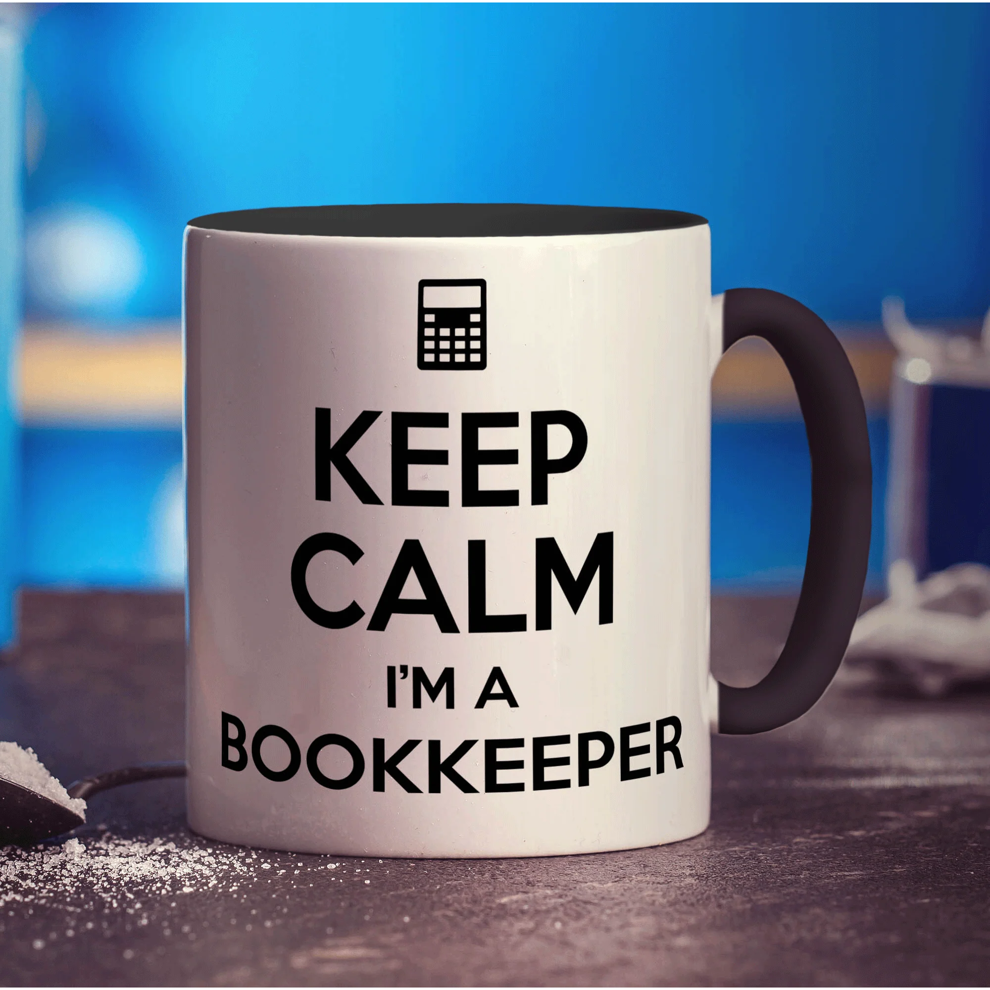 Keep Calm I'm a Bookkeeper Mug - Image 10