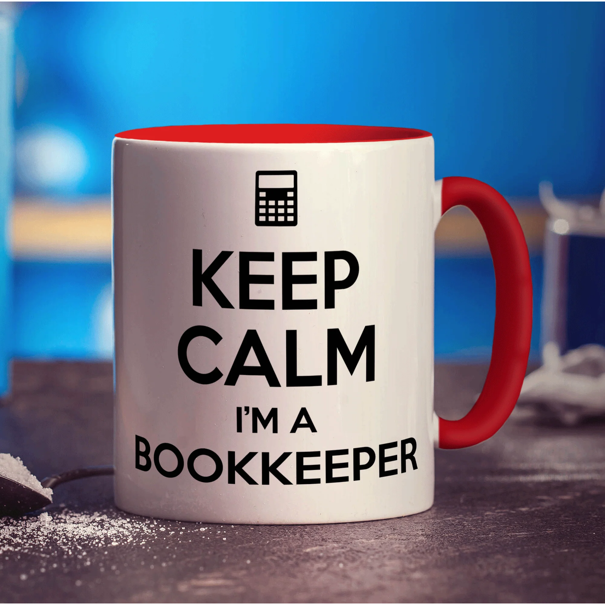 Keep Calm I'm a Bookkeeper Mug - Image 11