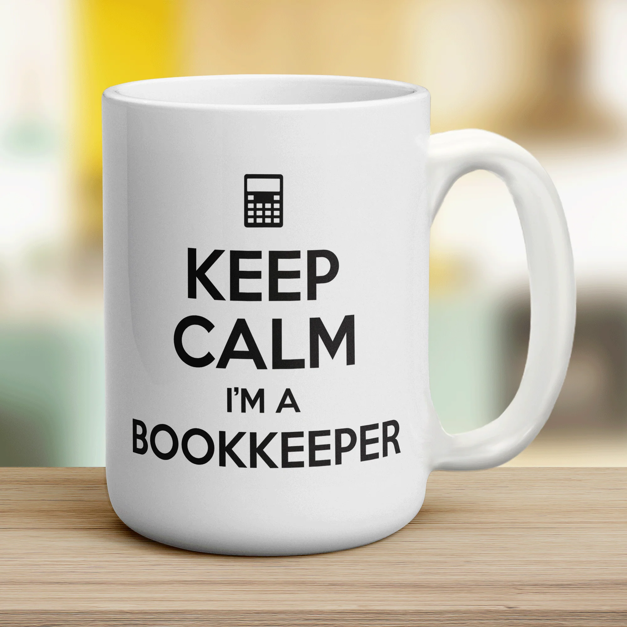 Keep Calm I'm a Bookkeeper Mug - Image 12