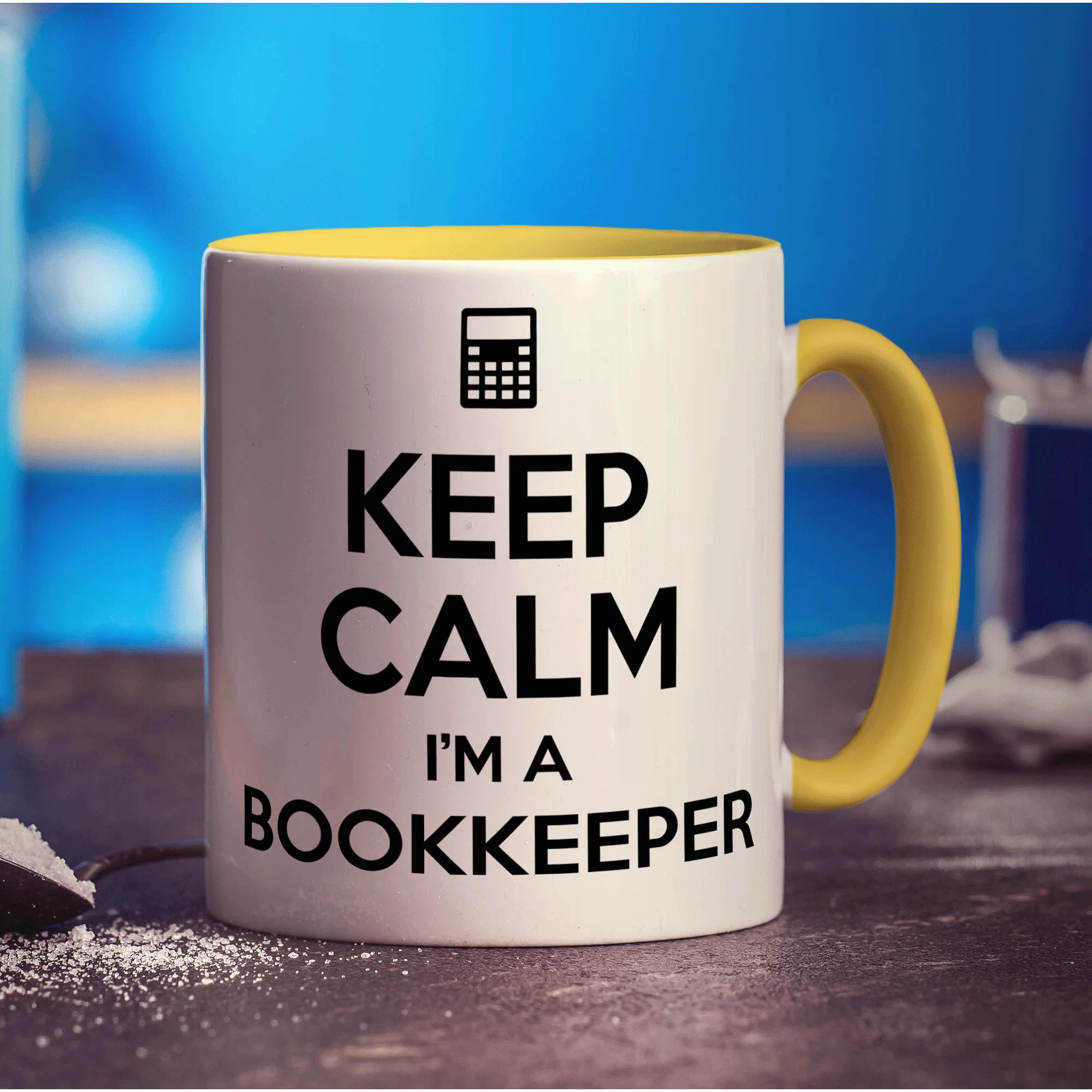 Keep Calm I'm a Bookkeeper Mug - Image 5
