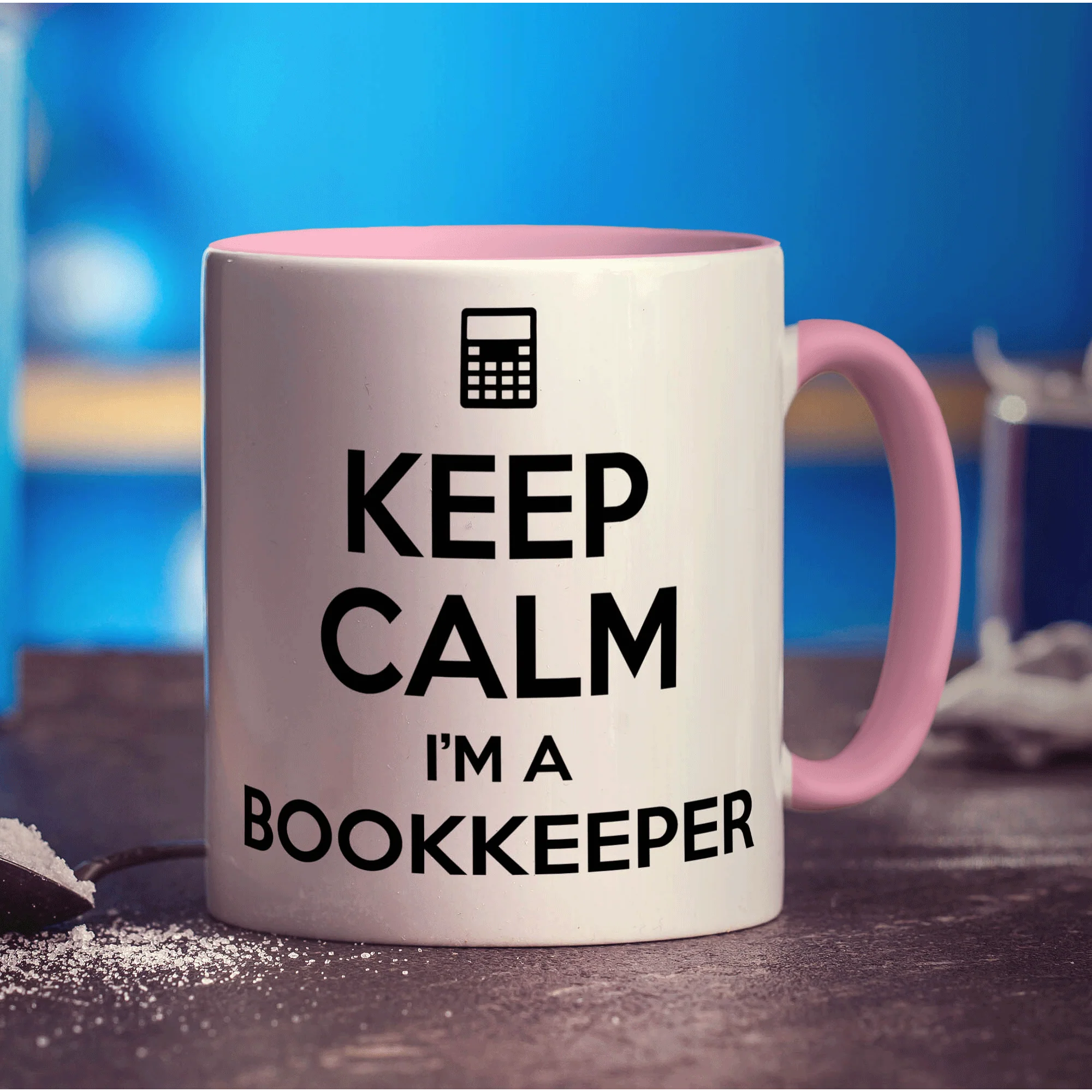 Keep Calm I'm a Bookkeeper Mug - Image 9