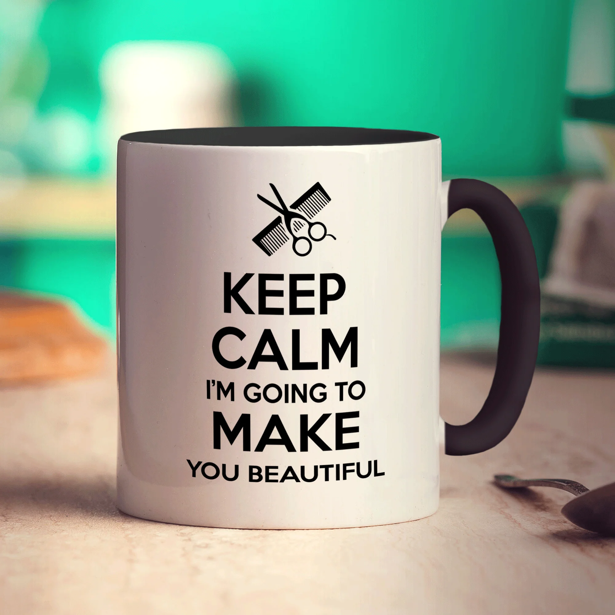 Keep Calm I'm Going to Make You Beautiful Mug - Image 10