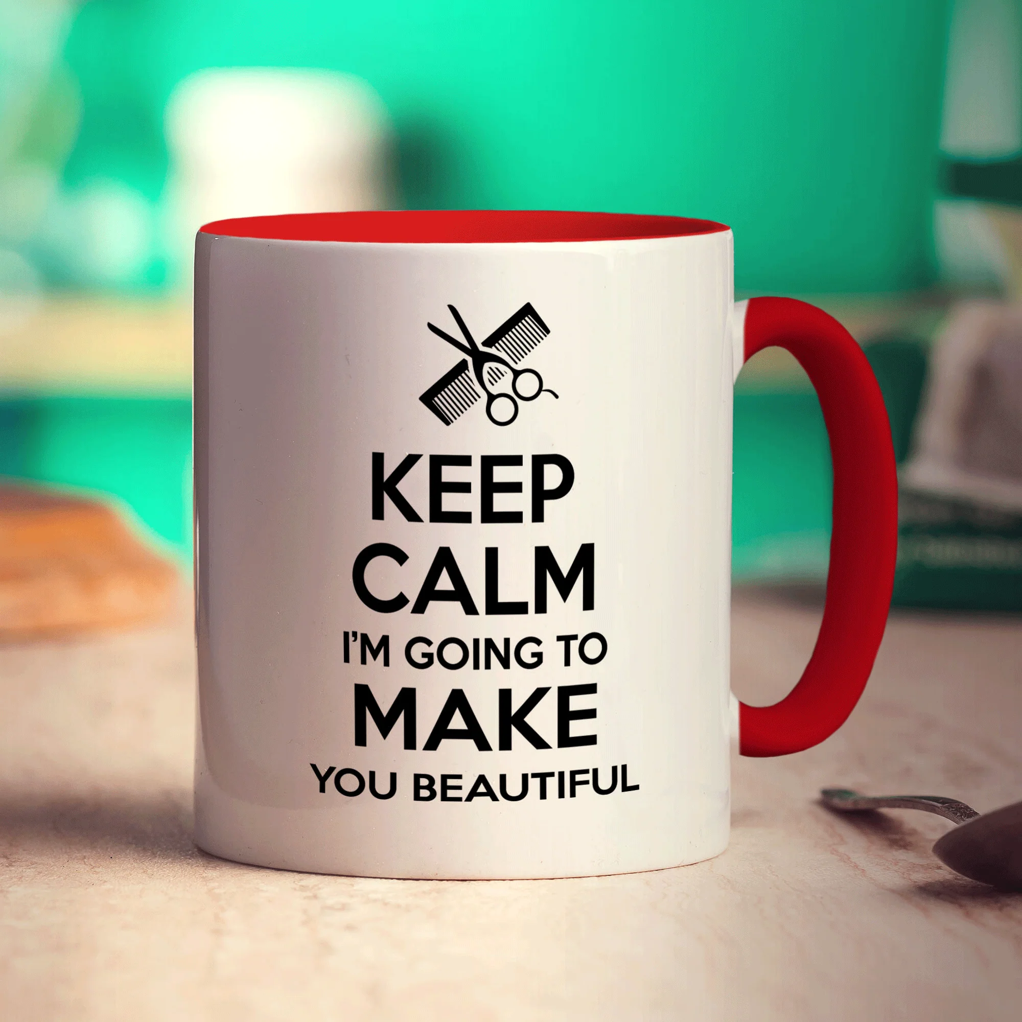 Keep Calm I'm Going to Make You Beautiful Mug - Image 11