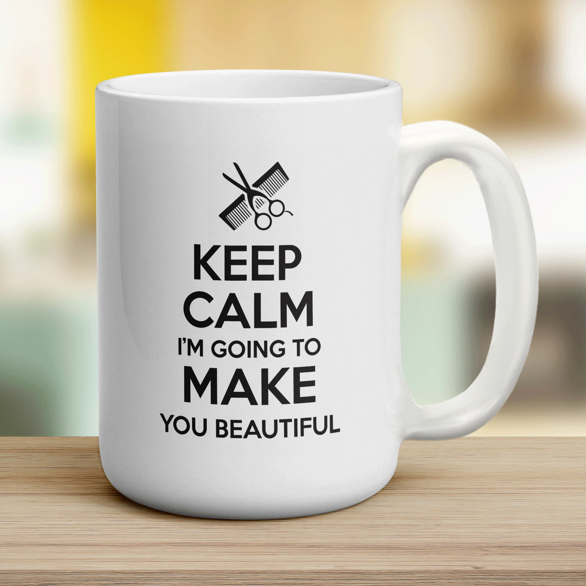 Keep Calm I'm Going to Make You Beautiful Mug - Image 12