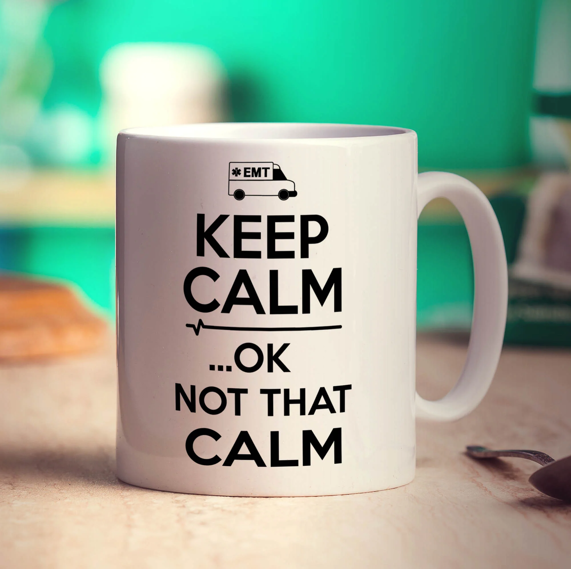 Keep Calm' Ok Not That Calm Mug