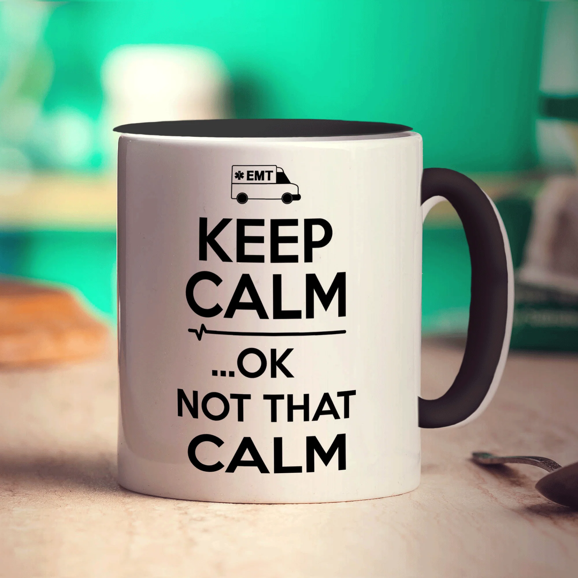 Keep Calm' Ok Not That Calm Mug - Image 10