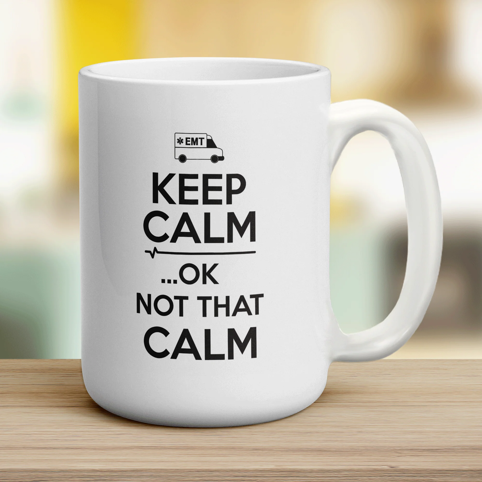 Keep Calm' Ok Not That Calm Mug - Image 12