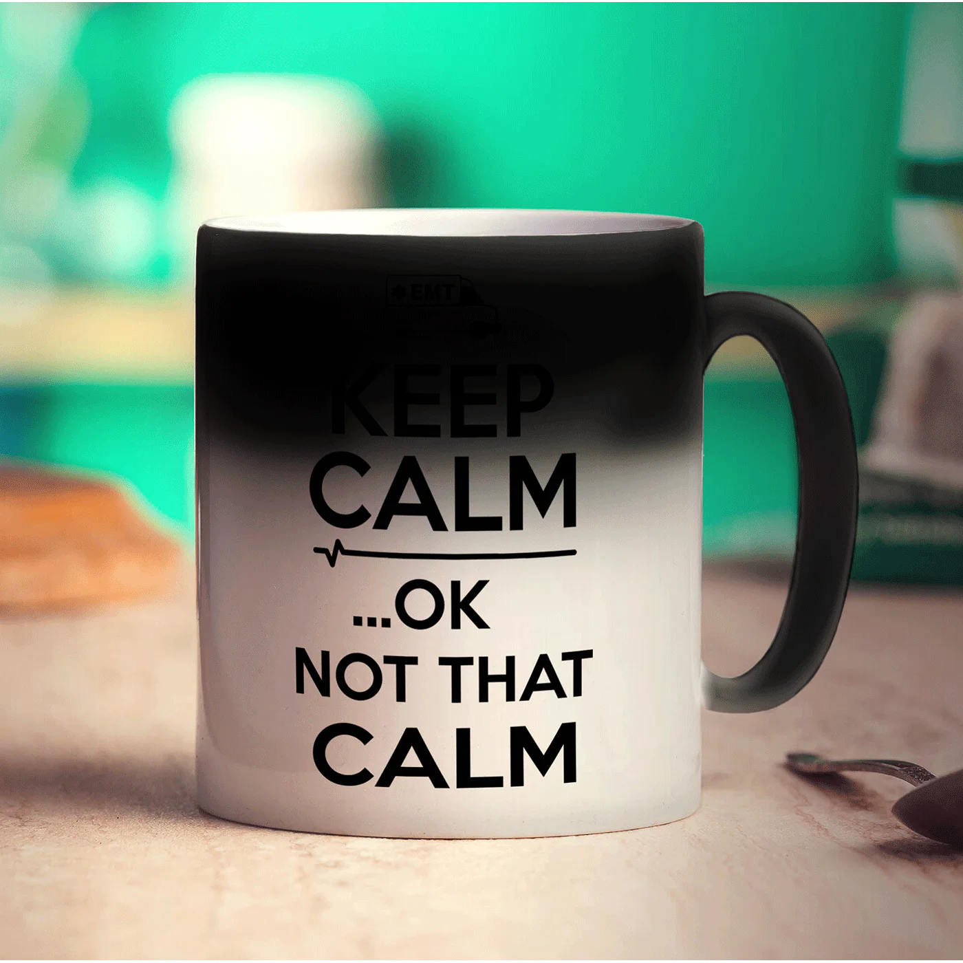 Keep Calm' Ok Not That Calm Mug - Image 6