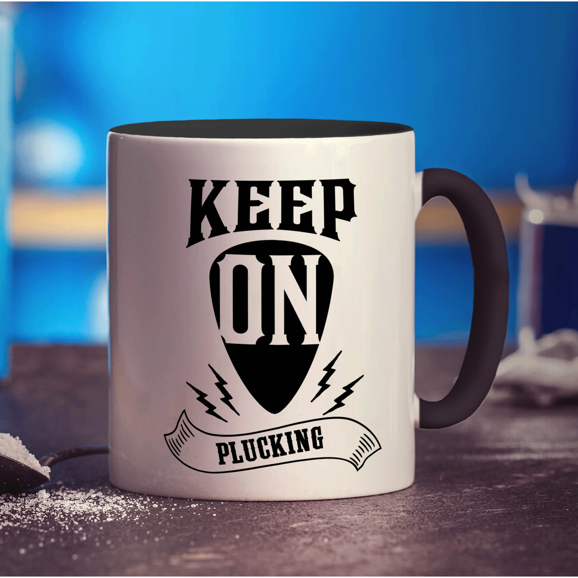 Keep on Plucking Mug - Image 10