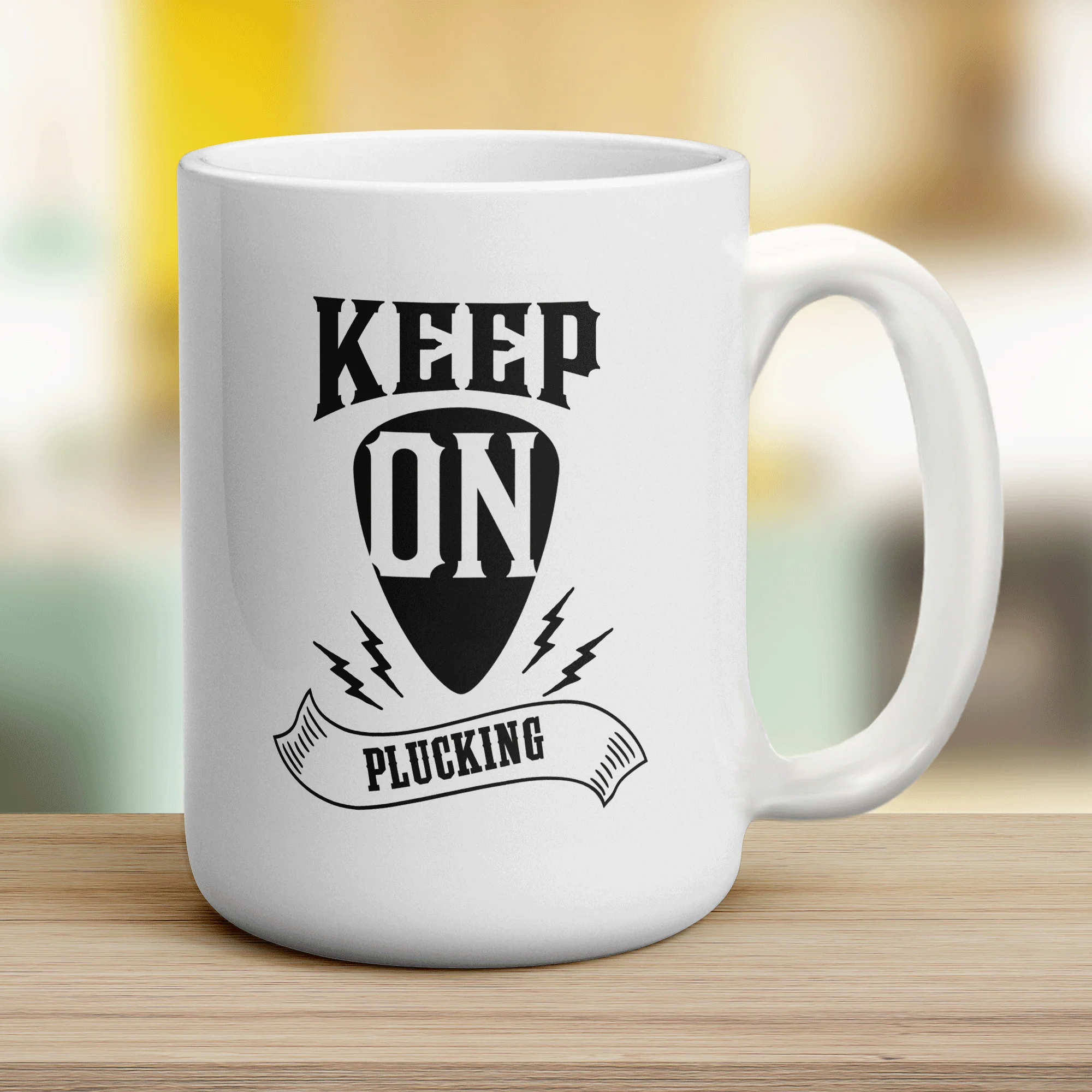 Keep on Plucking Mug - Image 12